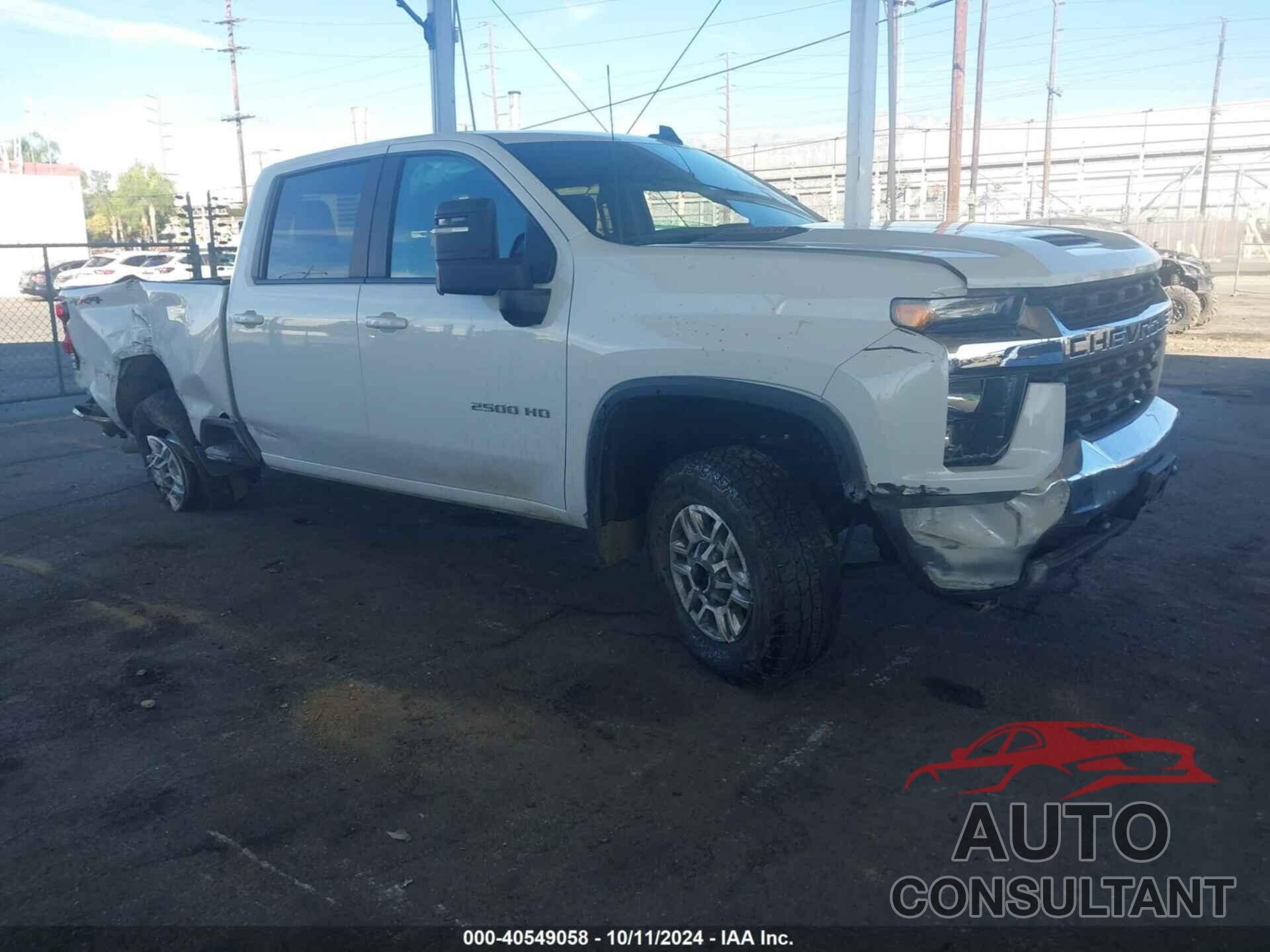 CHEVROLET SILVERADO 2021 - 1GC4YNEY6MF284811