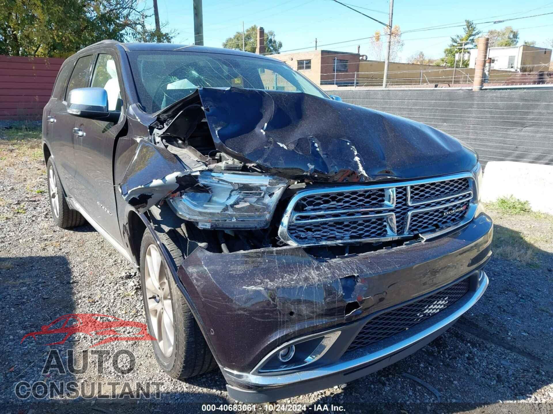 DODGE DURANGO 2020 - 1C4RDJEG6LC281151