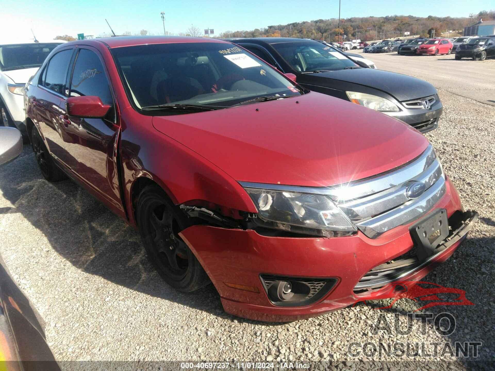 FORD FUSION 2010 - 3FAHP0HA6AR259157