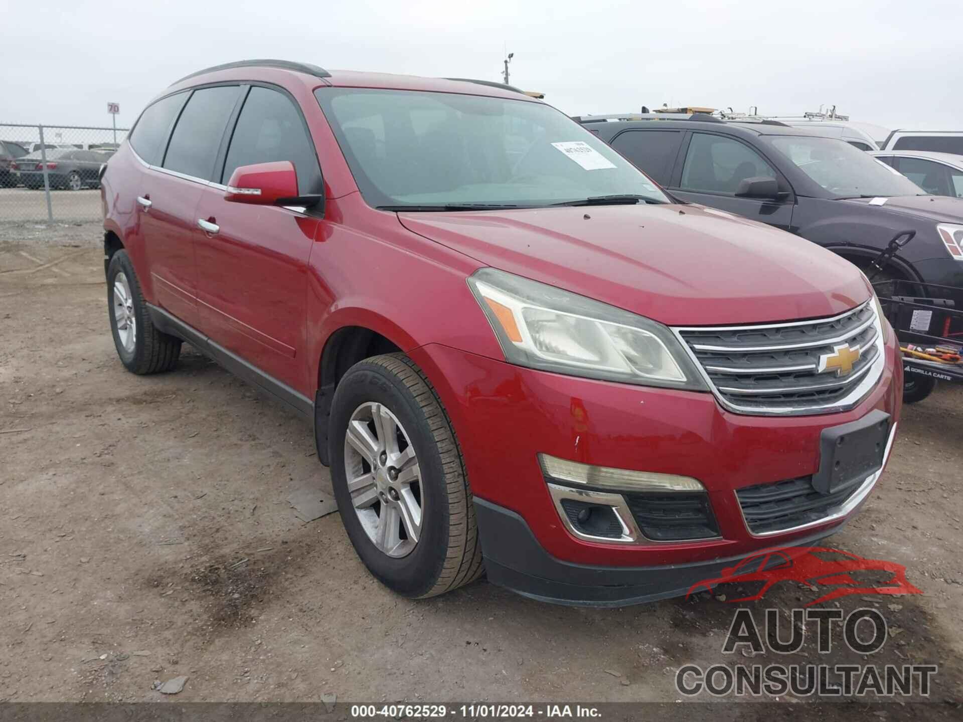 CHEVROLET TRAVERSE 2013 - 1GNKRGKD5DJ108256