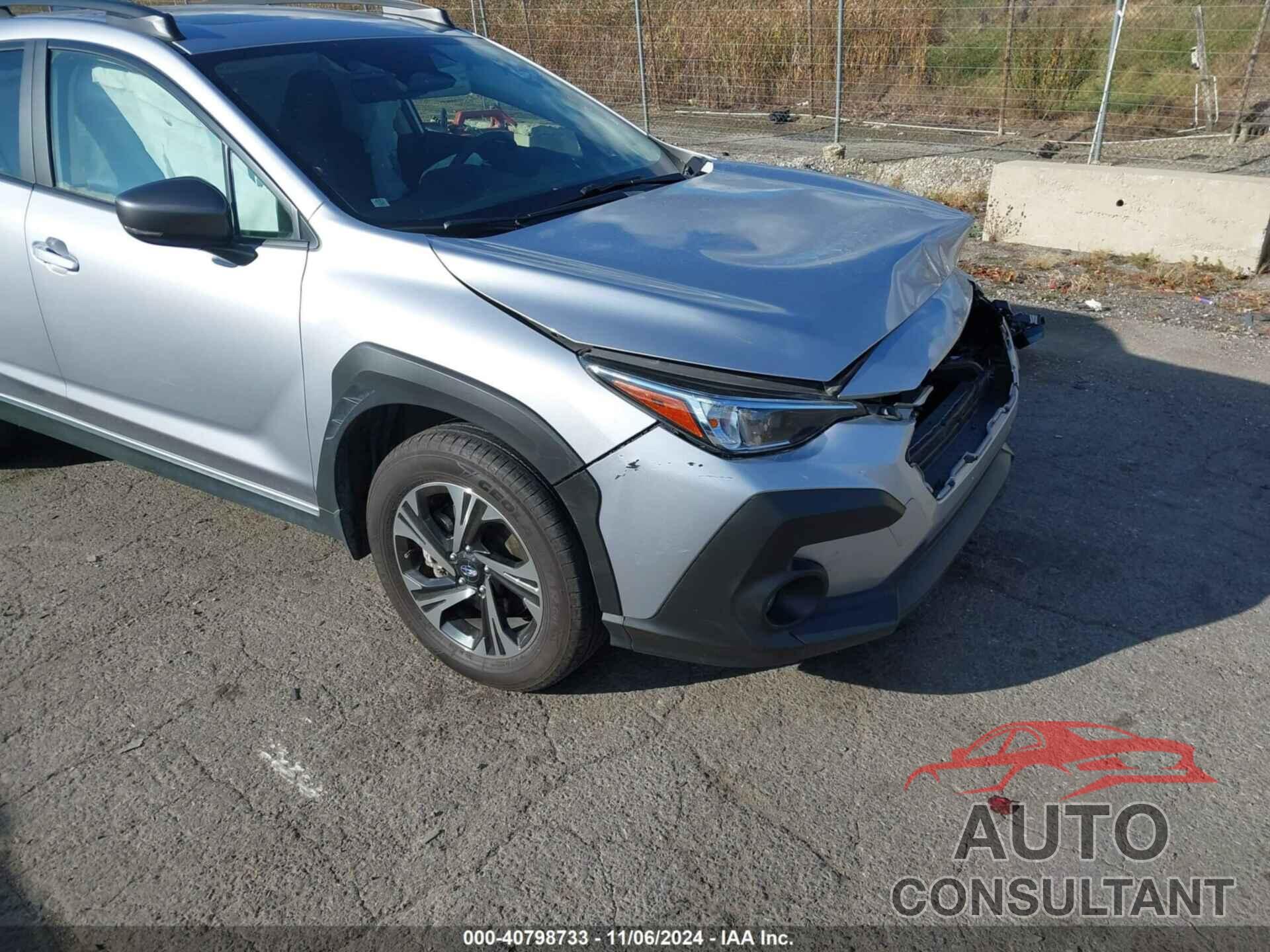 SUBARU CROSSTREK 2024 - JF2GUADCXR8240203