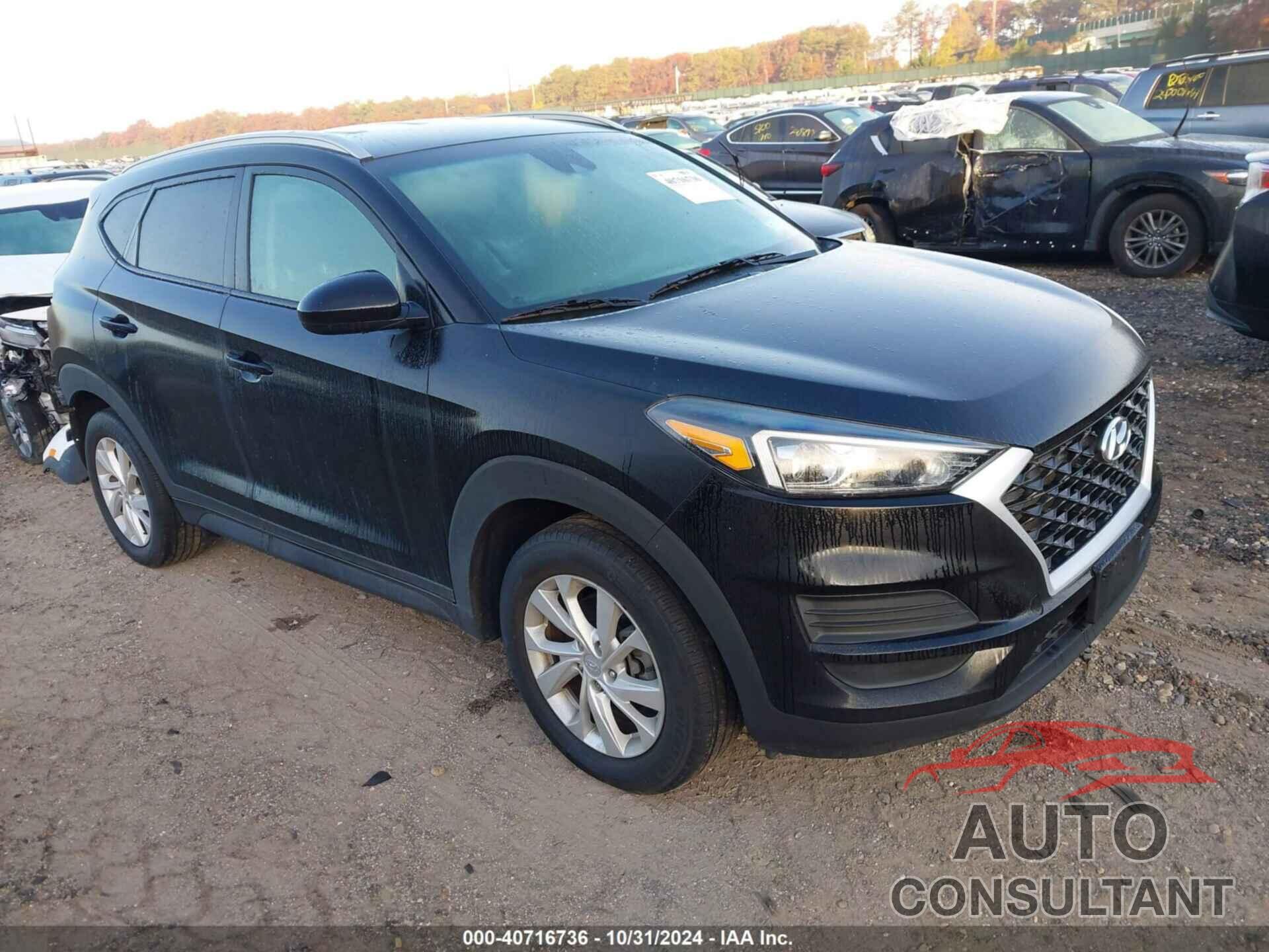 HYUNDAI TUCSON 2020 - KM8J3CA40LU228720