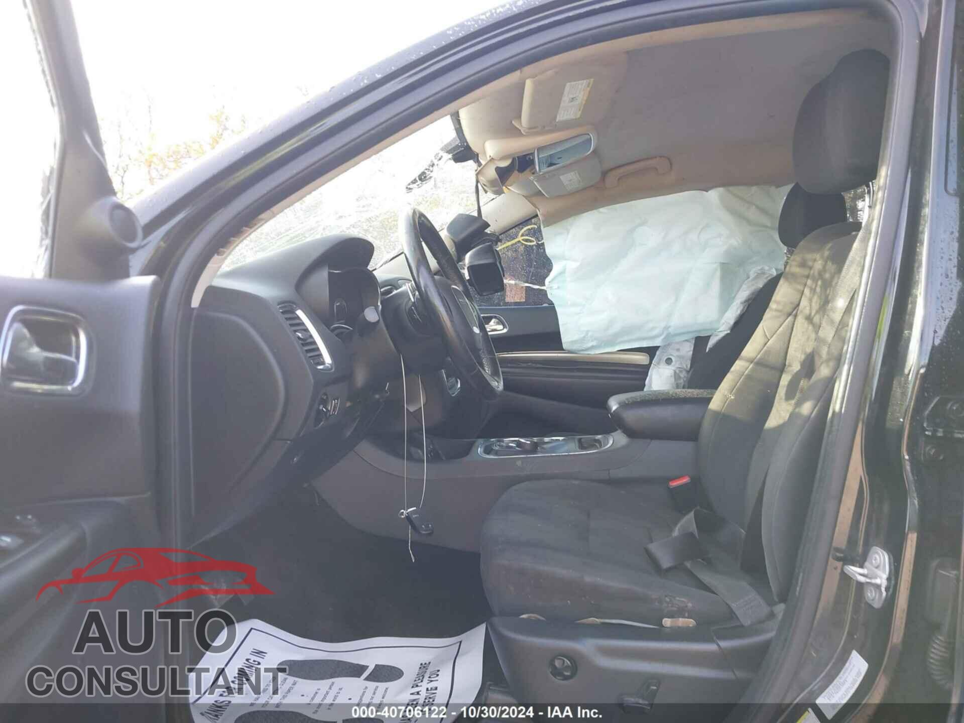 DODGE DURANGO 2016 - 1C4RDJAG6GC341246