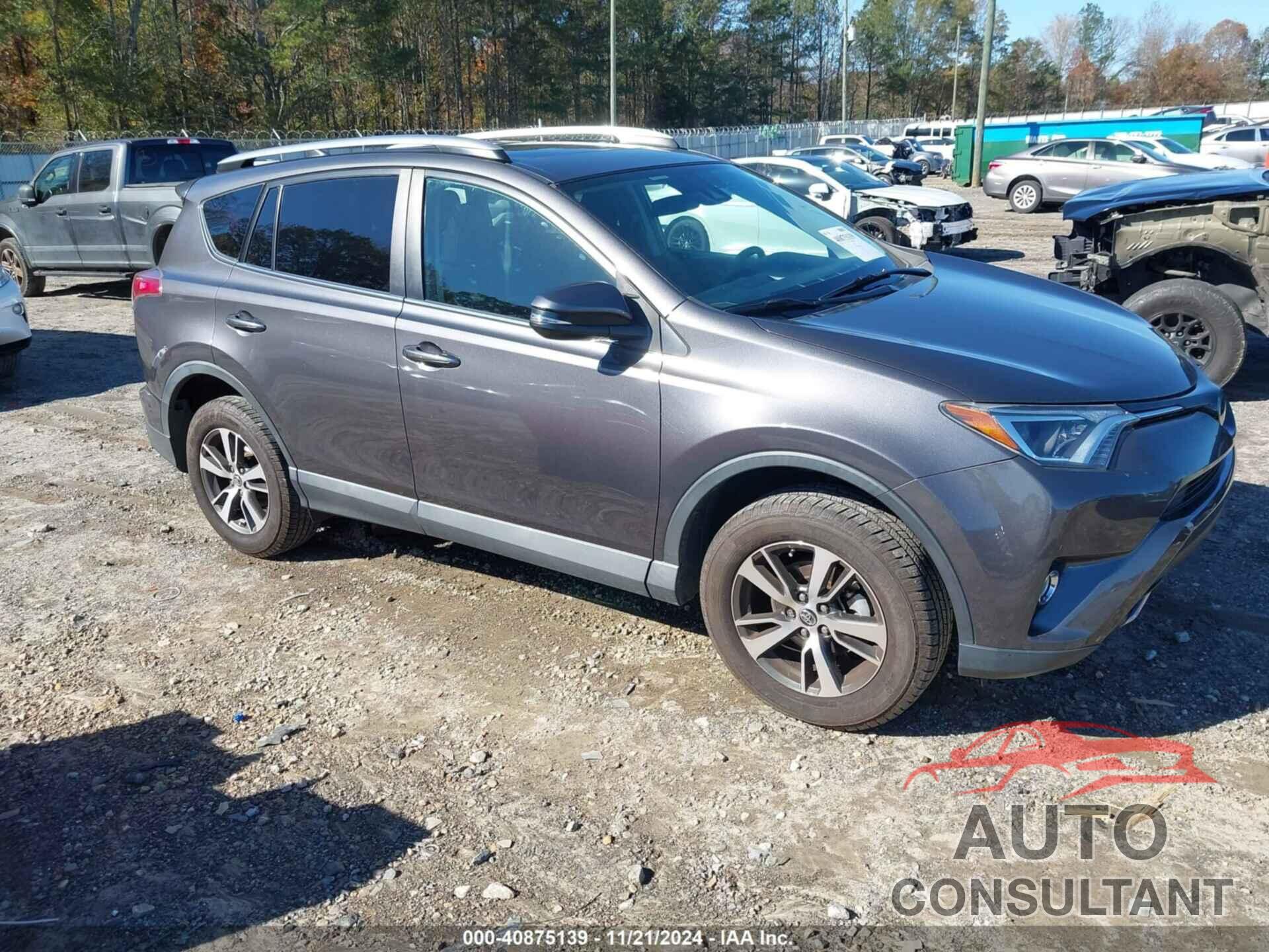 TOYOTA RAV4 2018 - 2T3WFREV3JW428241