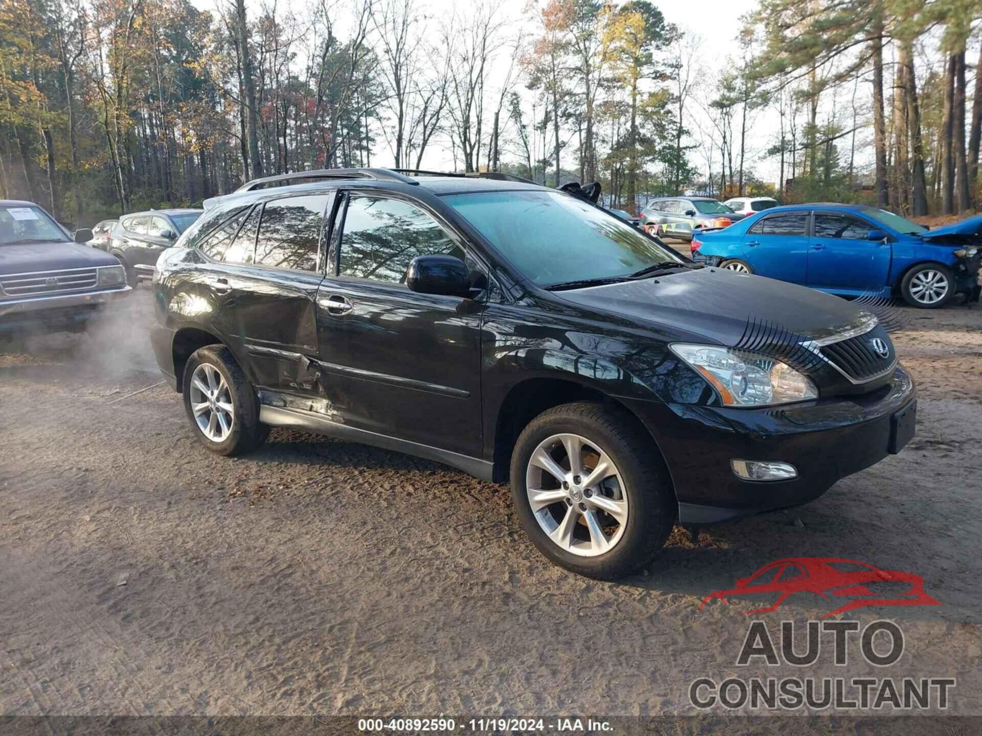 LEXUS RX 350 2009 - 2T2HK31U09C127104