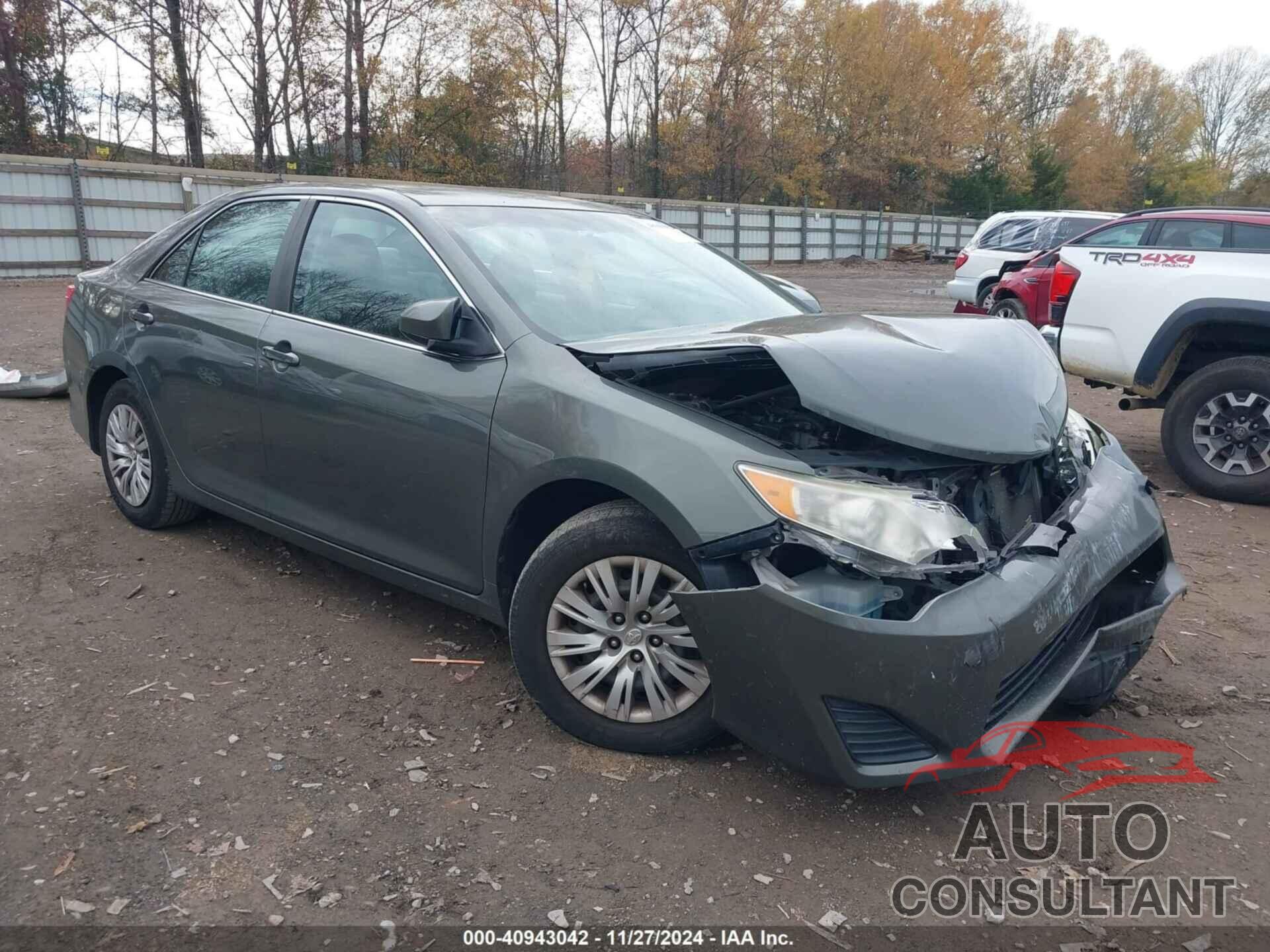 TOYOTA CAMRY 2012 - 4T1BF1FK7CU628295