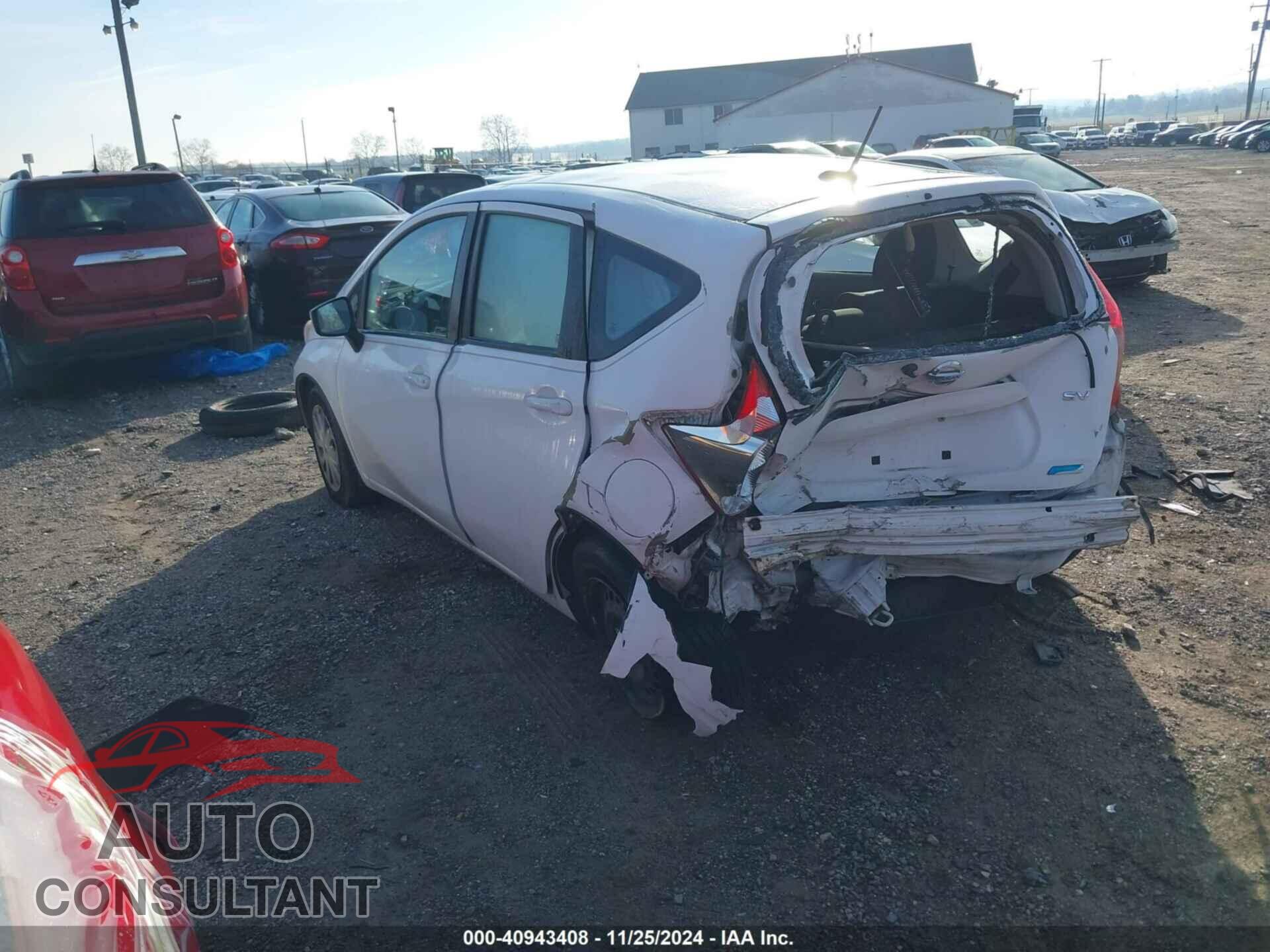 NISSAN VERSA NOTE 2015 - 3N1CE2CP9FL431843