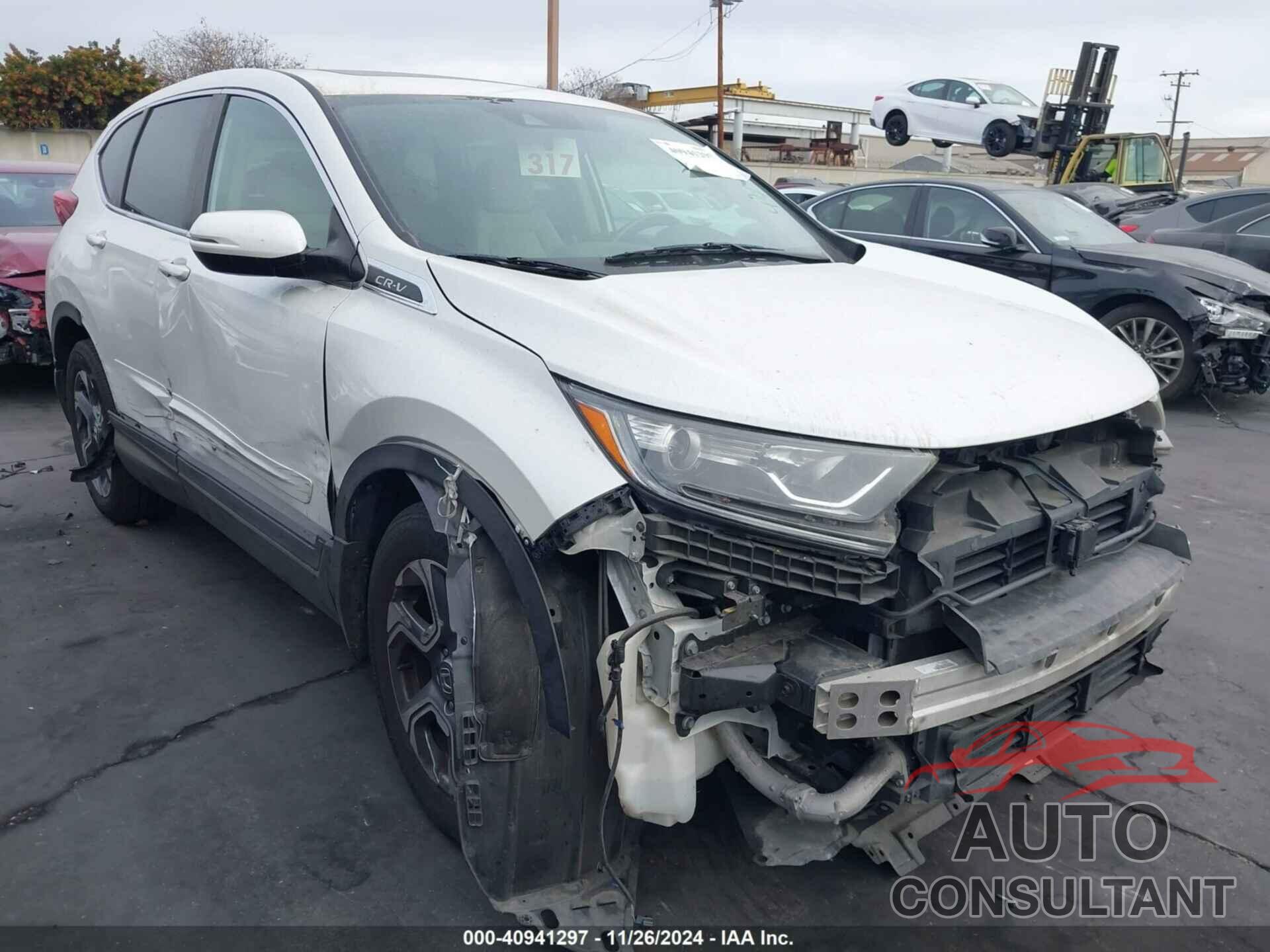 HONDA CR-V 2018 - 5J6RW1H58JL003556