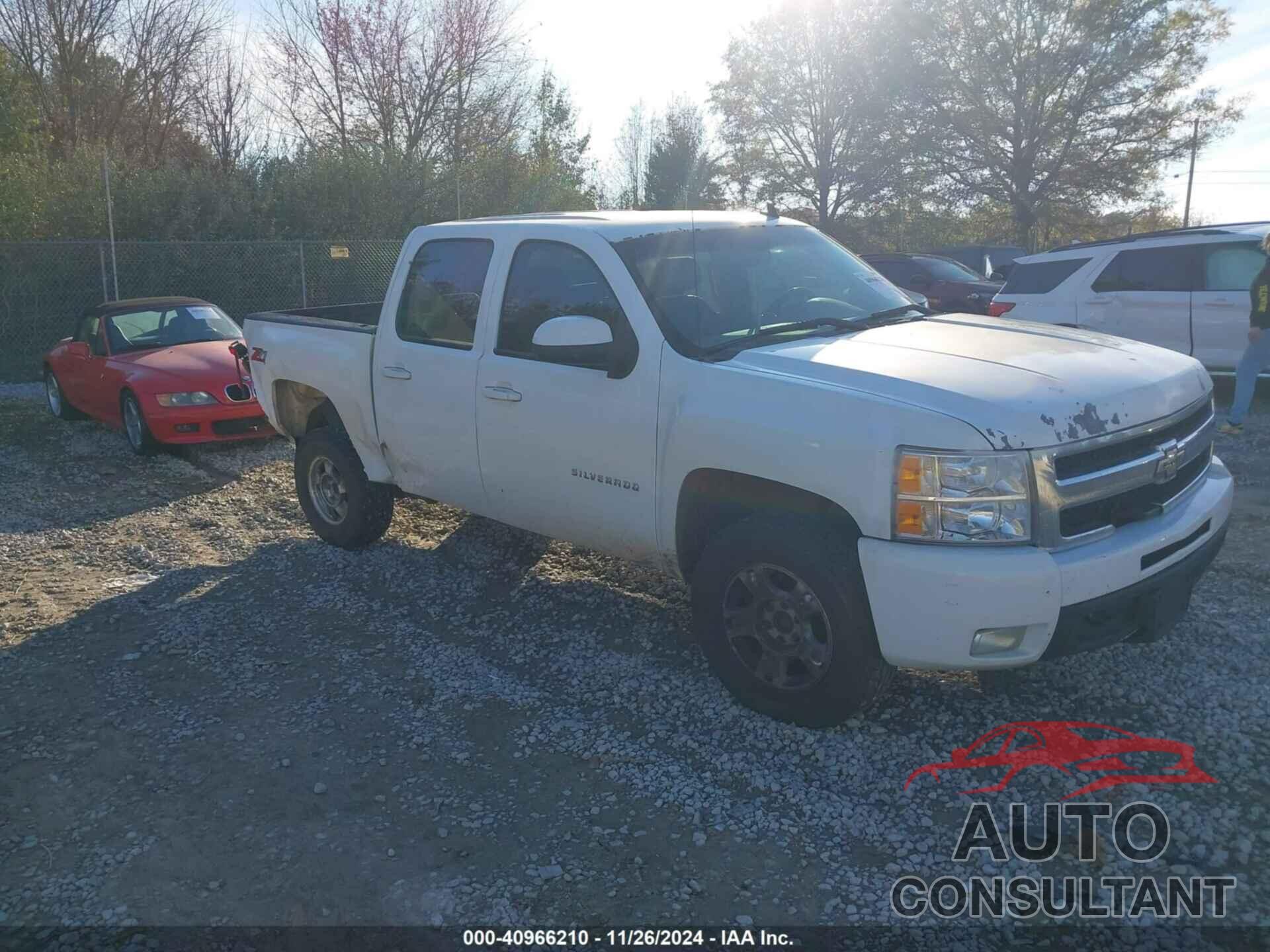 CHEVROLET SILVERADO 1500 2010 - 3GCRCTE09AG227628