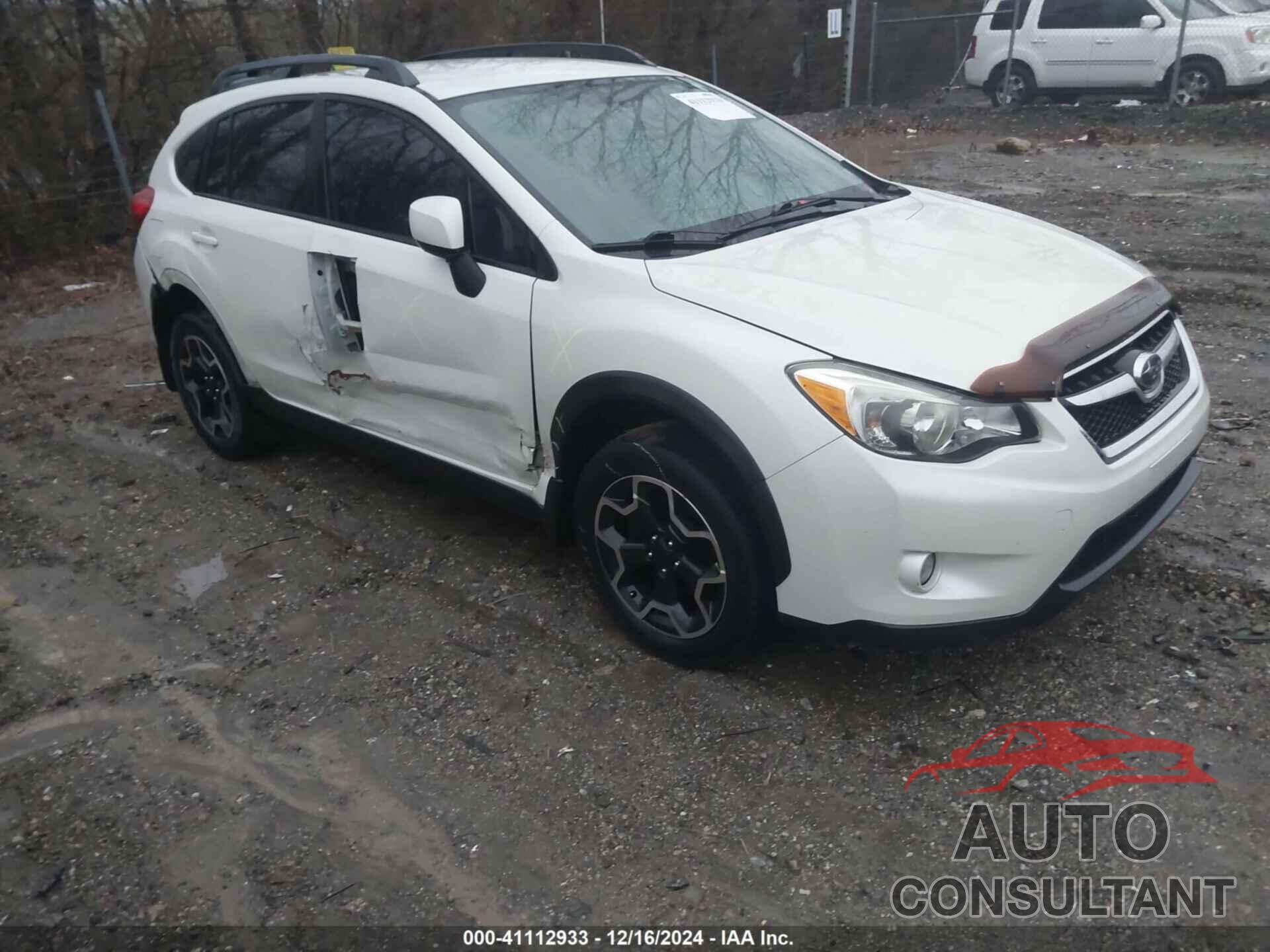 SUBARU XV CROSSTREK 2014 - JF2GPAGC2E8342852