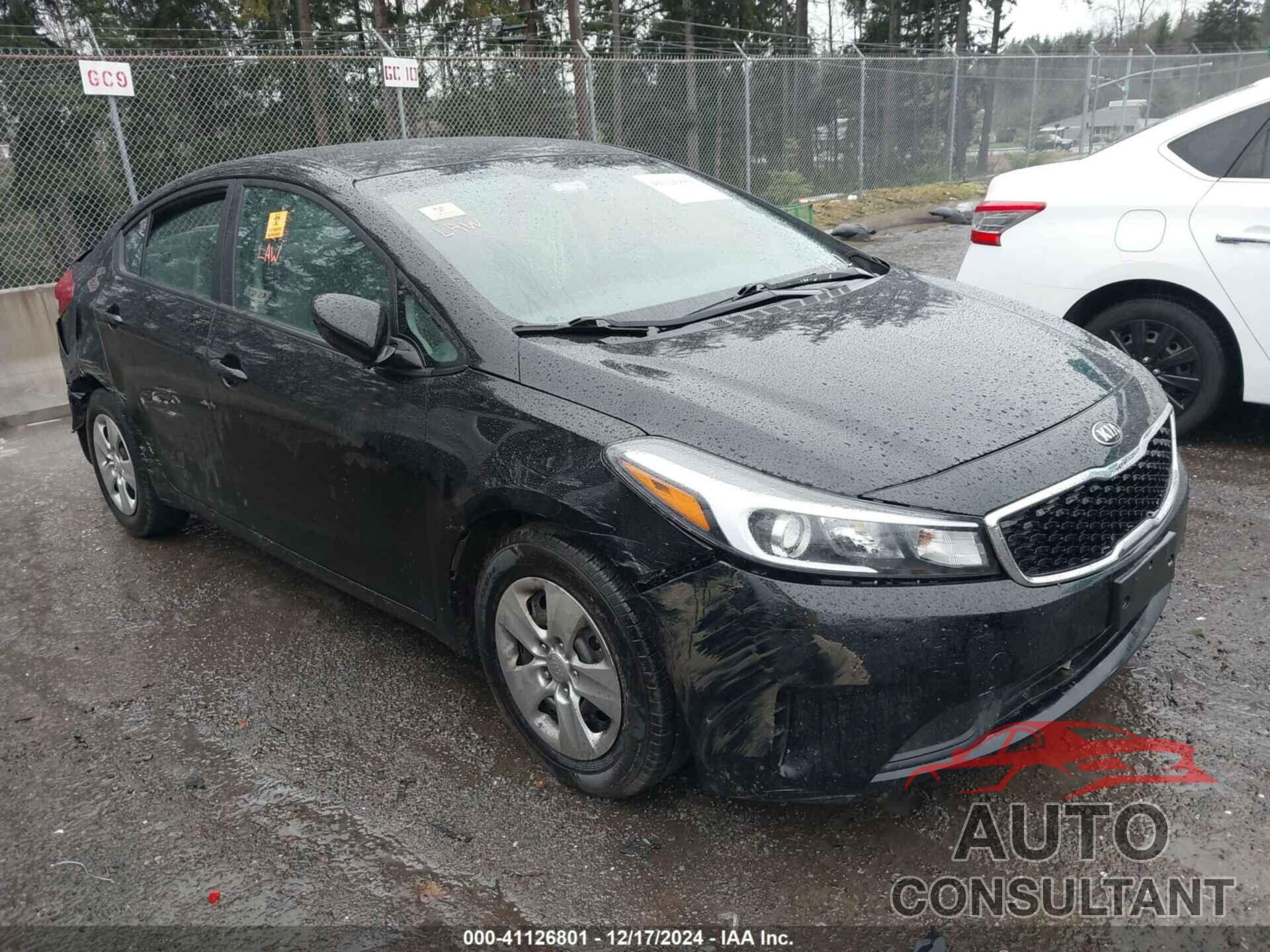 KIA FORTE 2017 - 3KPFK4A71HE026942