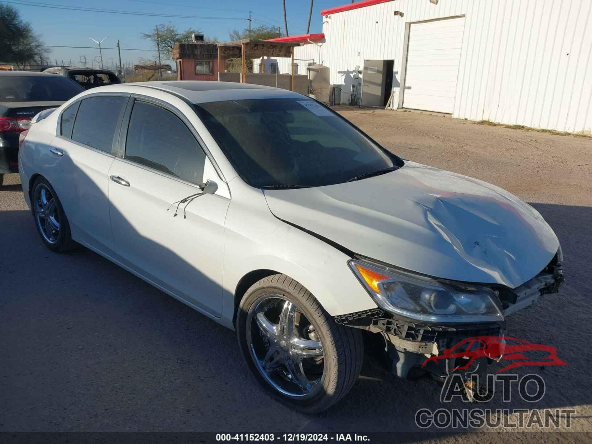 HONDA ACCORD 2017 - 1HGCR2F82HA174963