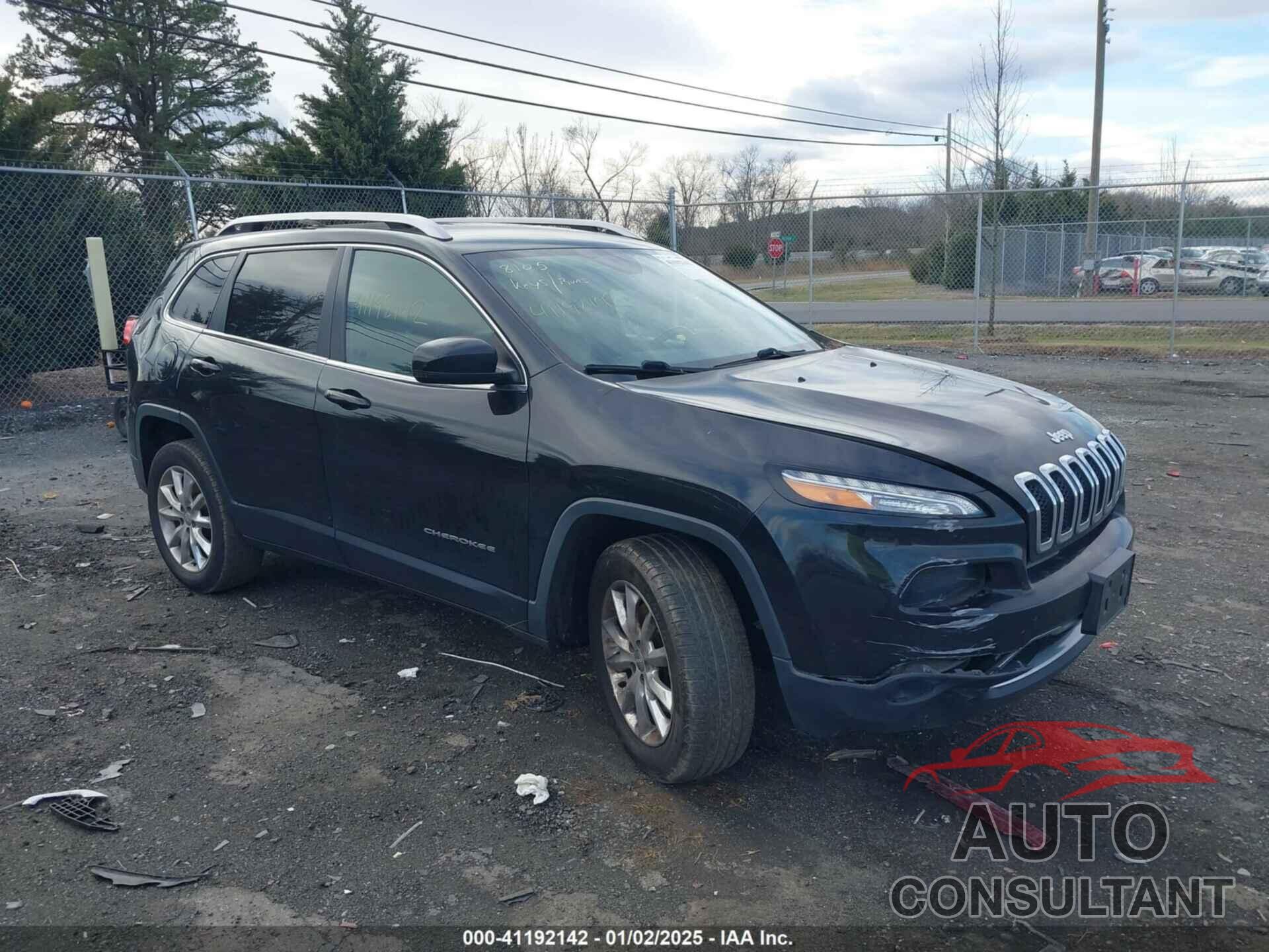 JEEP CHEROKEE 2016 - 1C4PJMDB5GW326088
