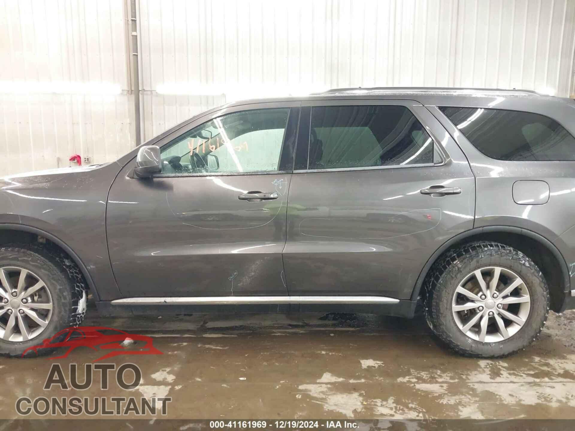 DODGE DURANGO 2017 - 1C4RDJAG2HC824217