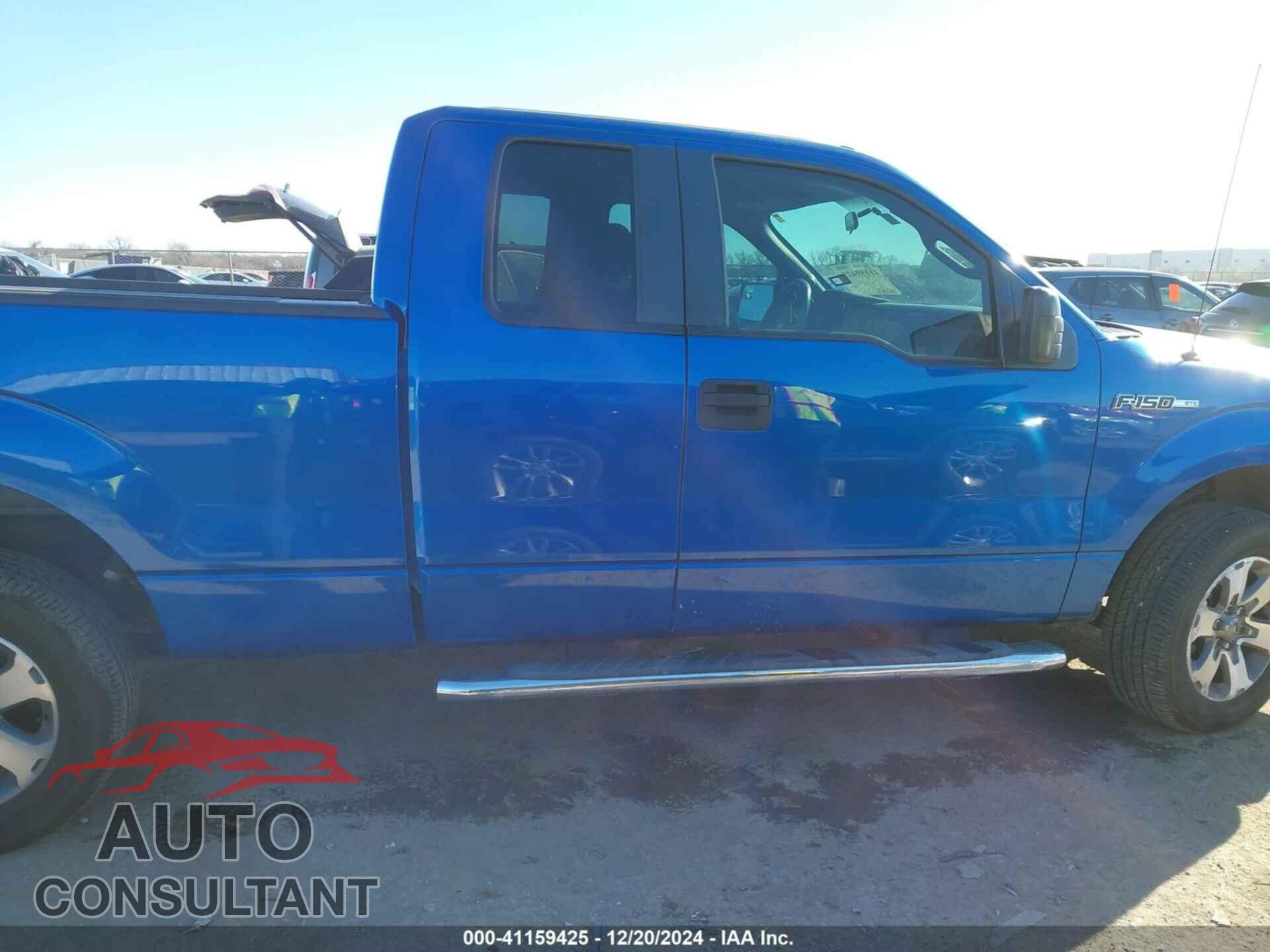 FORD F-150 2013 - 1FTFX1CF1DFD33094