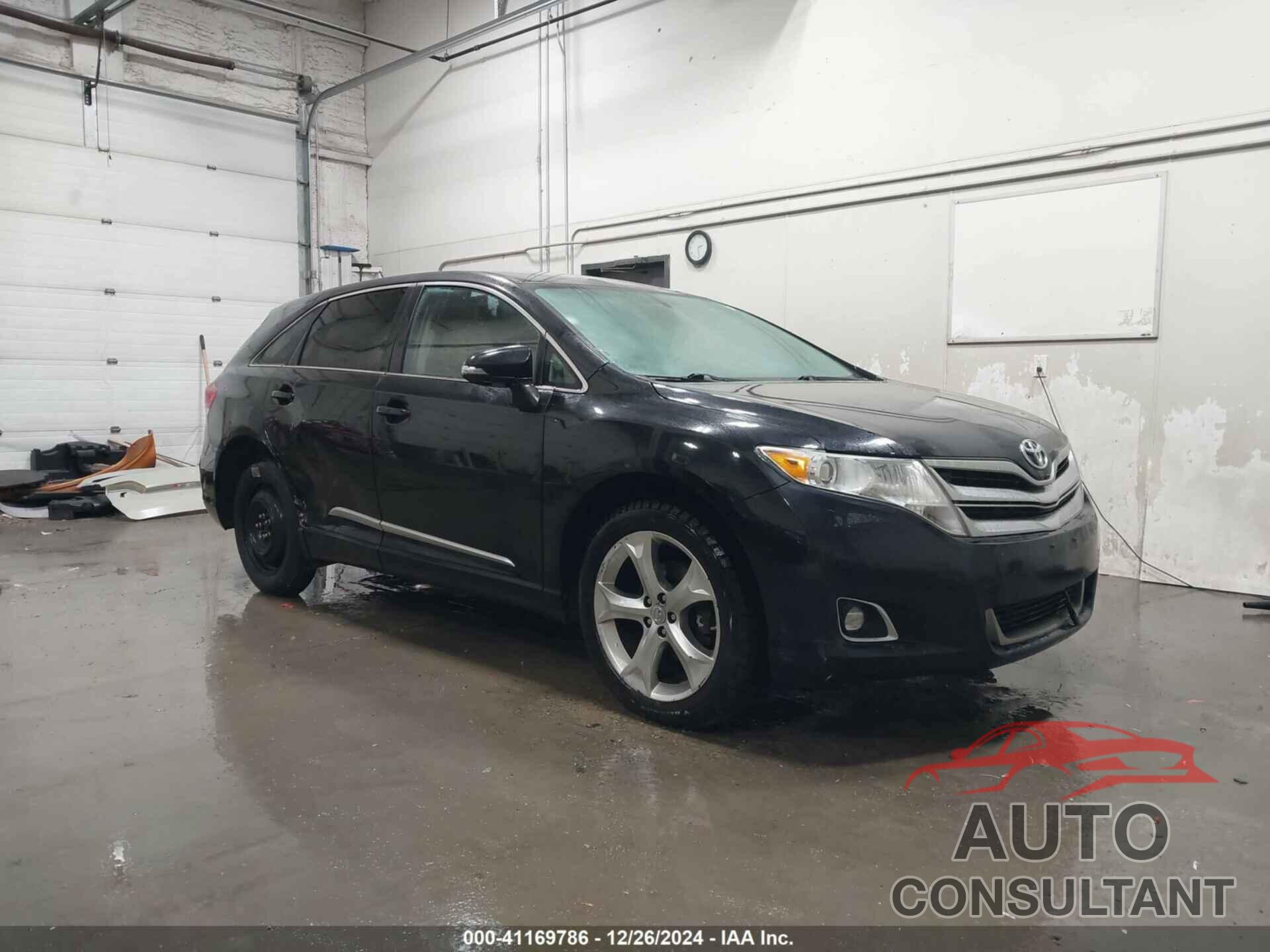 TOYOTA VENZA 2013 - 4T3BK3BB0DU095616