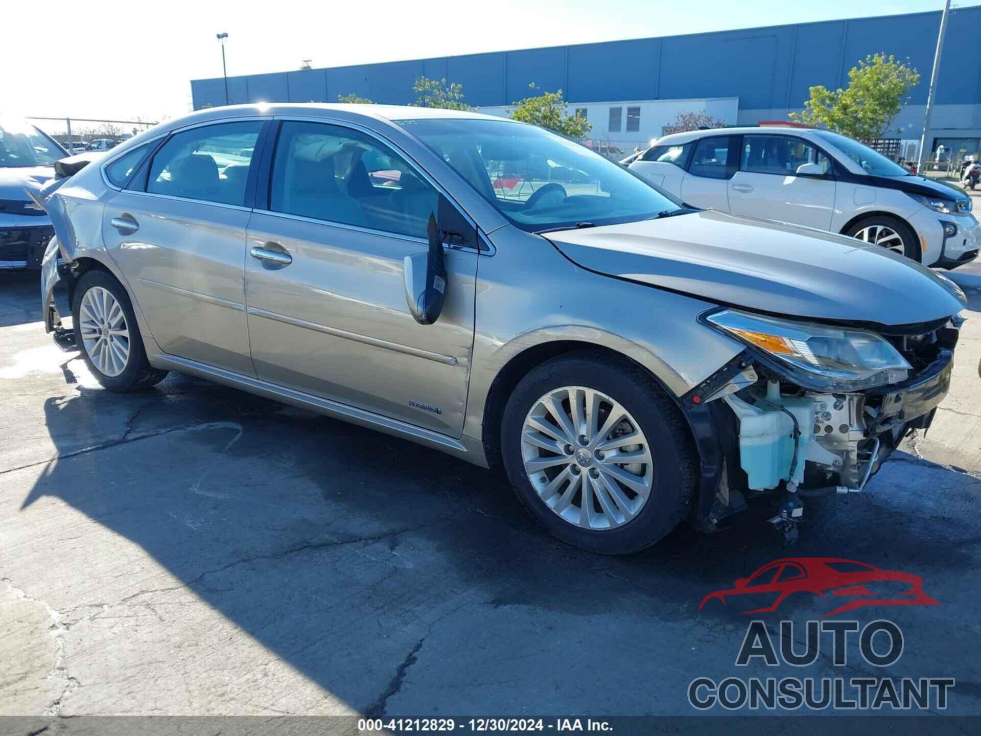 TOYOTA AVALON HYBRID 2015 - 4T1BD1EB7FU037346
