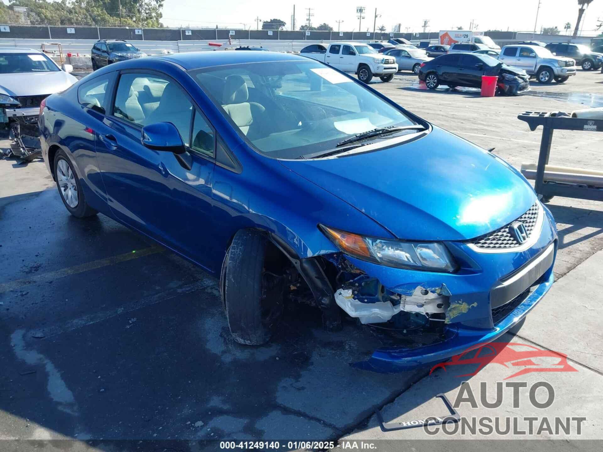 HONDA CIVIC 2012 - 2HGFG3B50CH507496