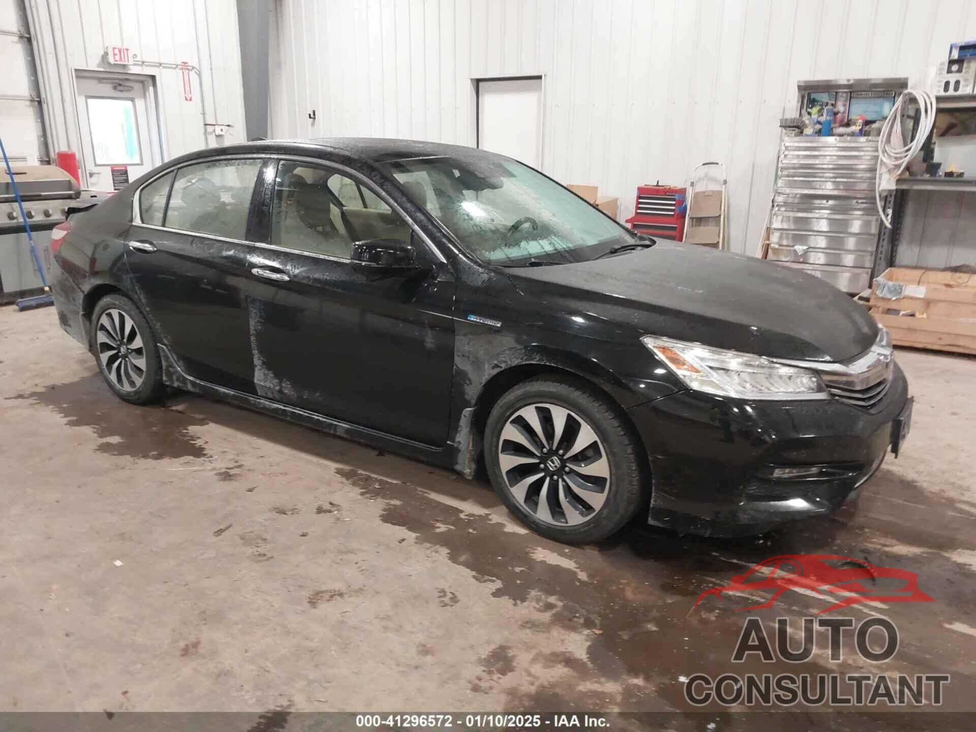 HONDA ACCORD HYBRID 2017 - JHMCR6F78HC004459