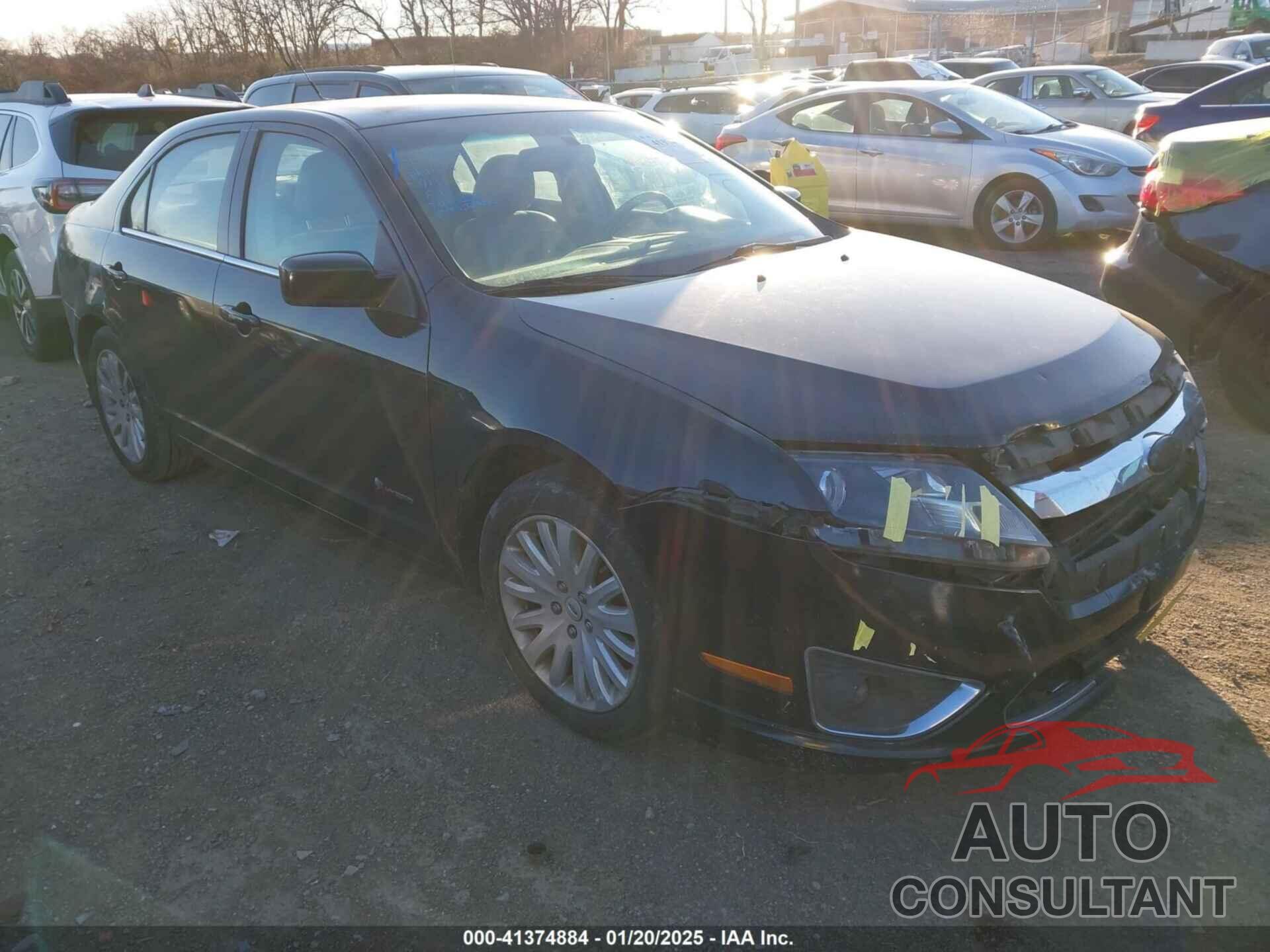 FORD FUSION HYBRID 2010 - 3FADP0L38AR392669