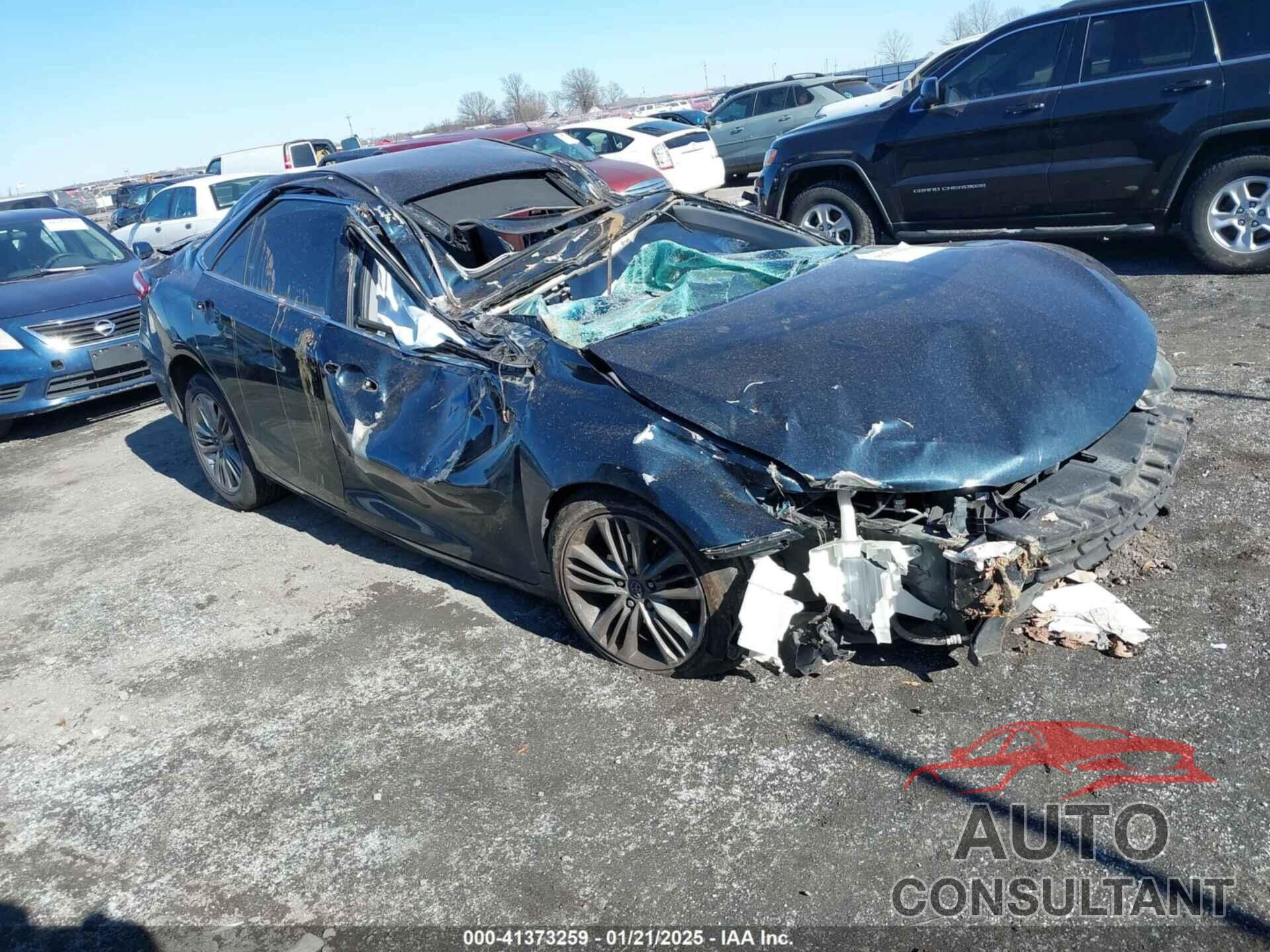 TOYOTA CAMRY 2016 - 4T1BF1FK5GU205396