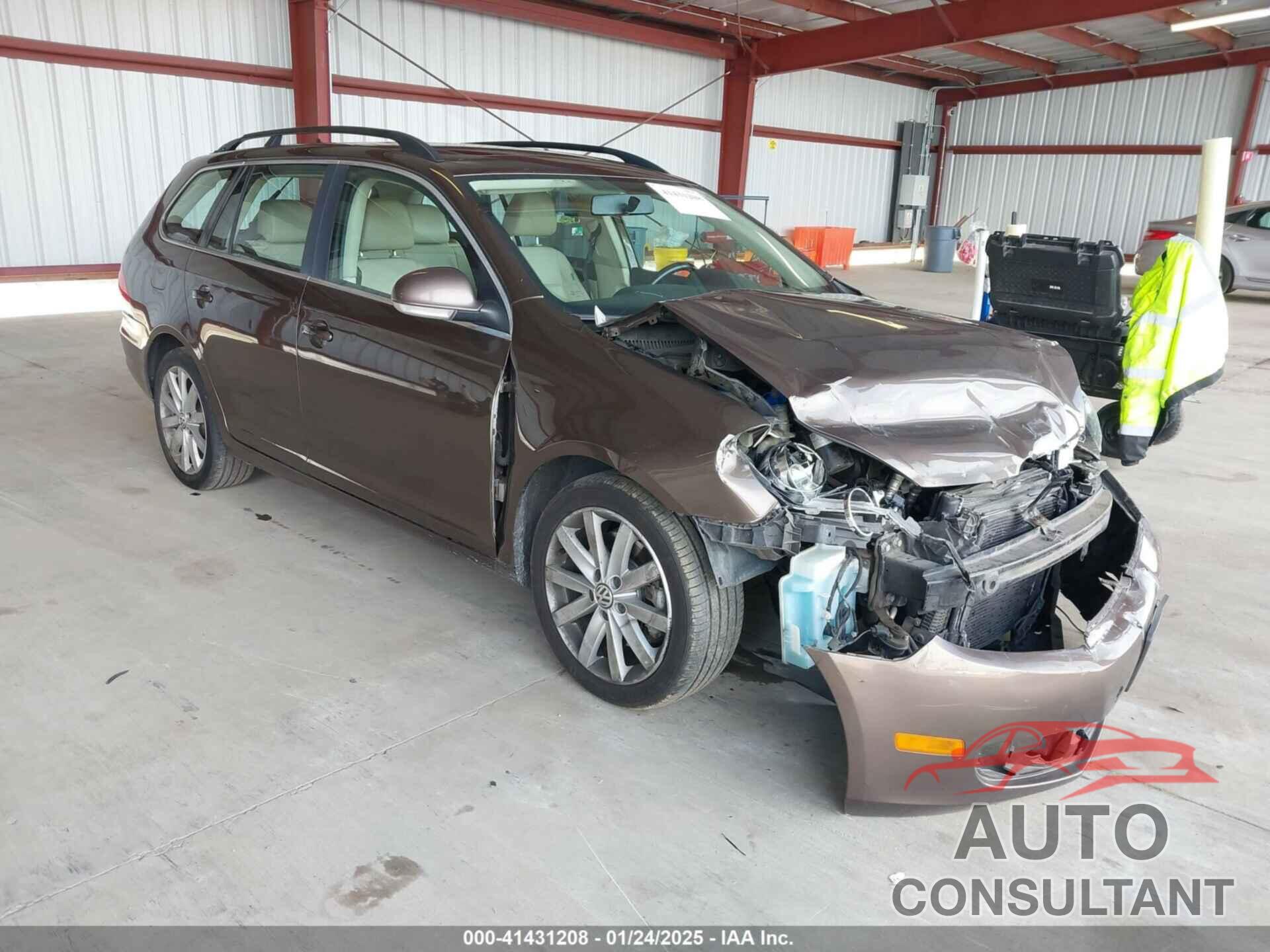 VOLKSWAGEN JETTA SPORTWAGEN 2014 - 3VWPL7AJ9EM605982