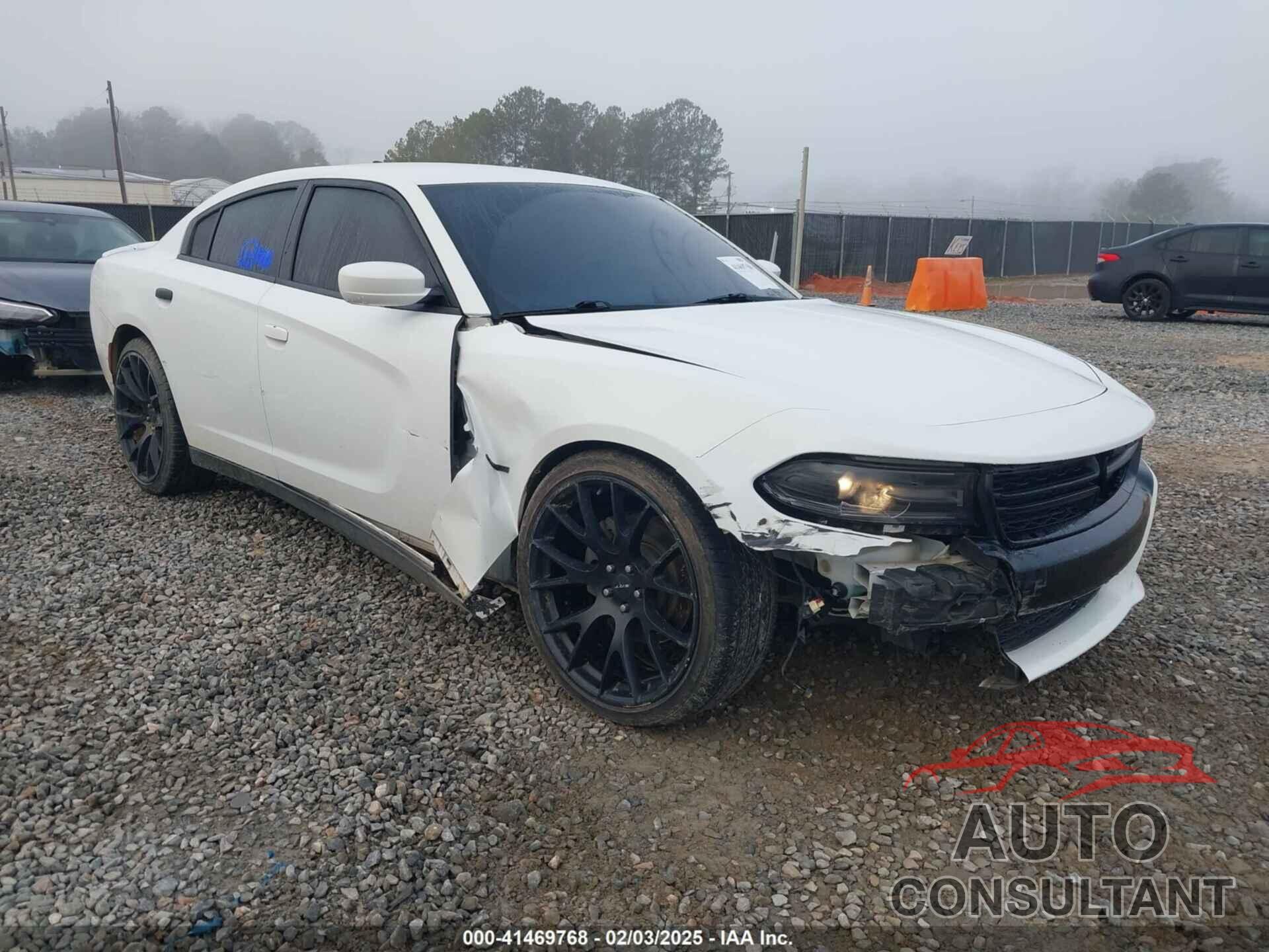 DODGE CHARGER 2018 - 2C3CDXCT1JH221561