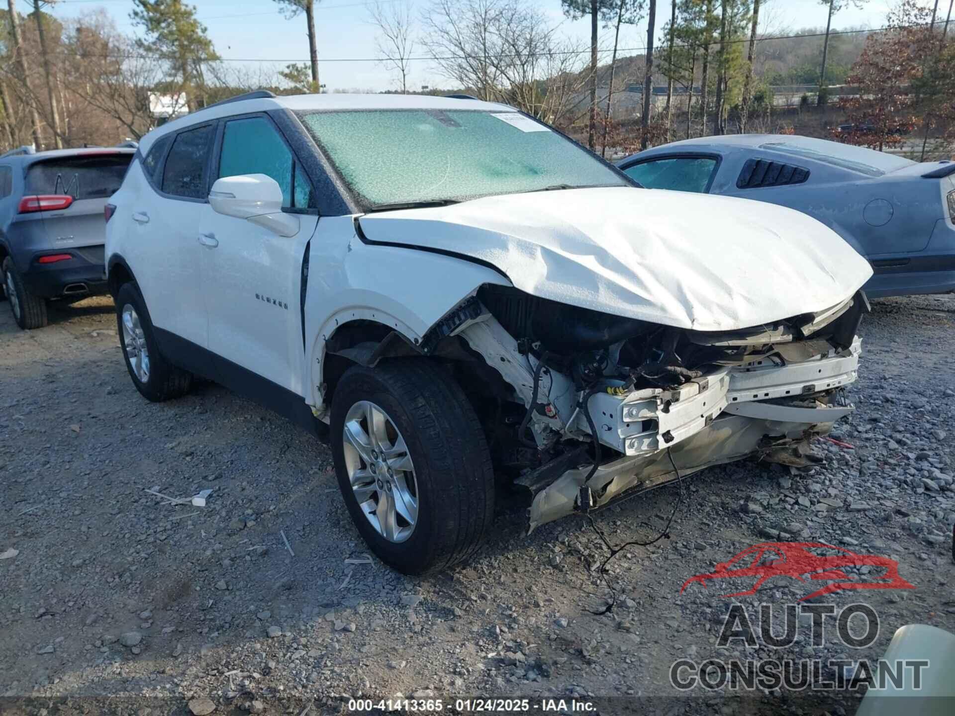 CHEVROLET BLAZER 2020 - 3GNKBBRA4LS589567