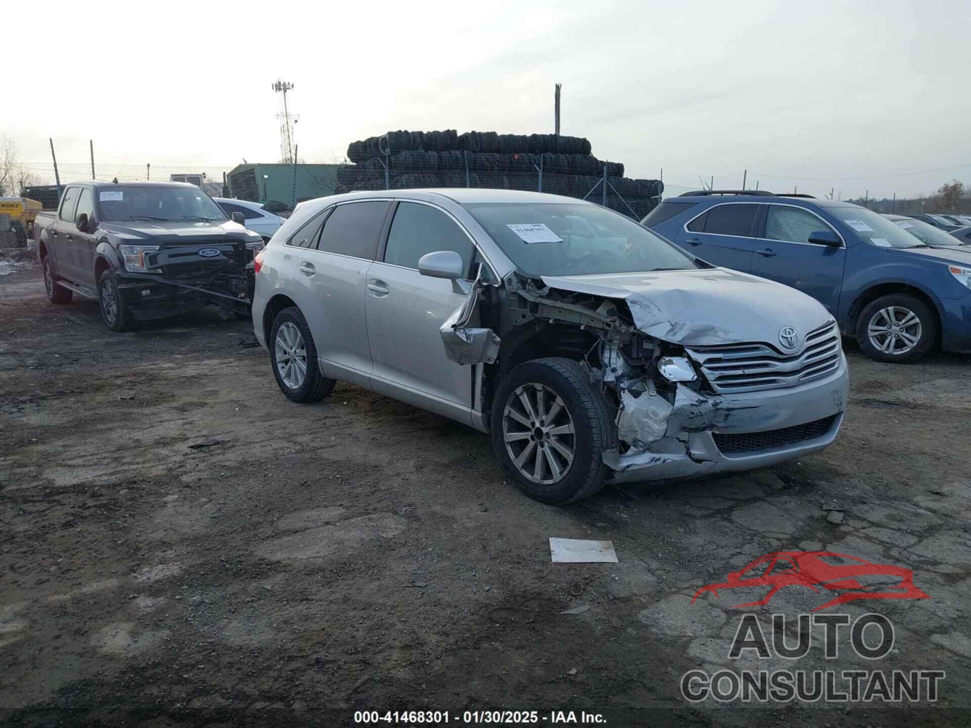TOYOTA VENZA 2010 - 4T3ZA3BB5AU025784