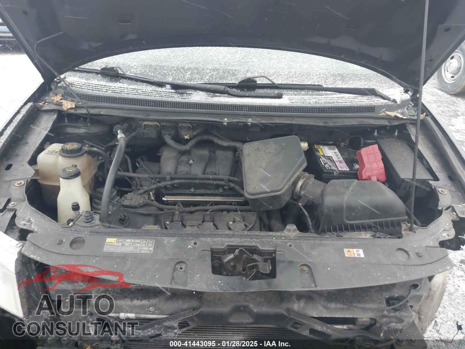 FORD EDGE 2013 - 2FMDK4JC6DBE09437