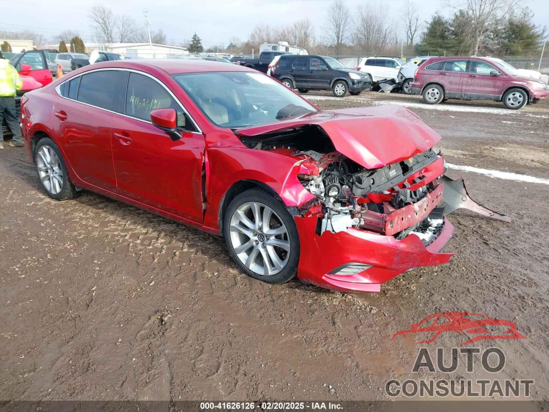 MAZDA MAZDA6 2017 - JM1GL1V59H1145608