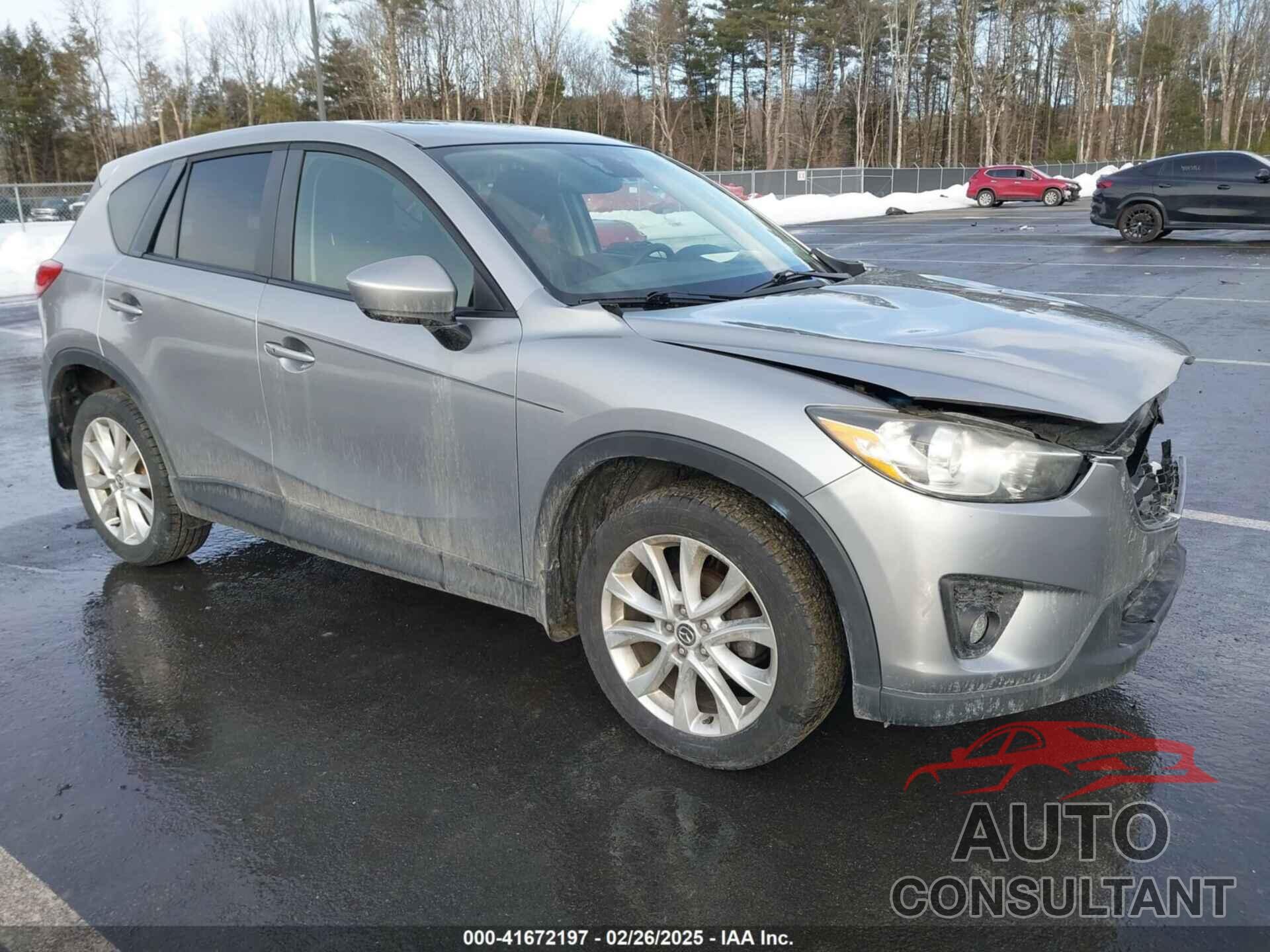 MAZDA CX-5 2014 - JM3KE2DY8E0304911