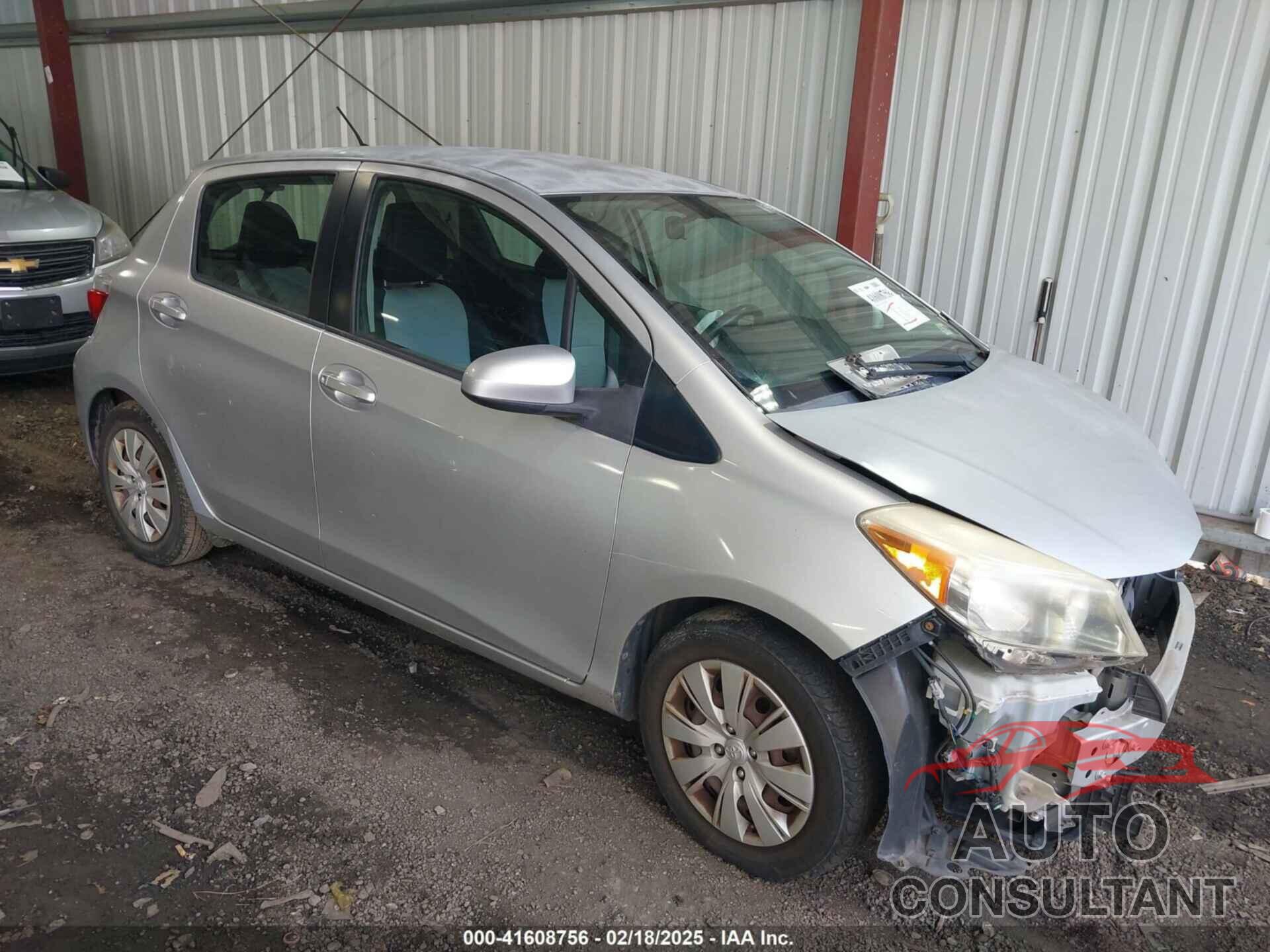 TOYOTA YARIS 2012 - JTDKTUD33CD513803