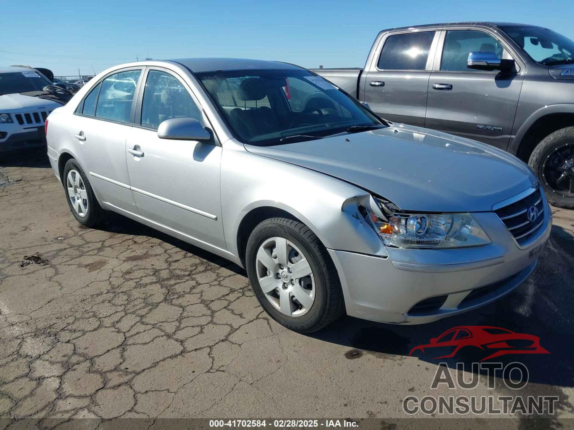 HYUNDAI SONATA 2009 - 5NPET46C69H510049