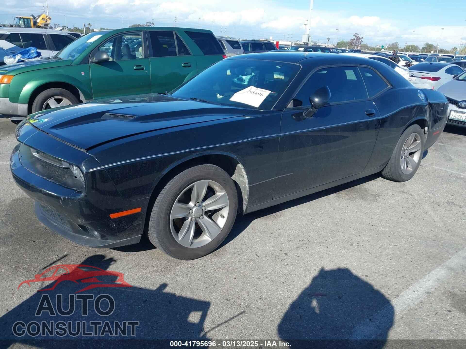 DODGE CHALLENGER 2017 - 2C3CDZAG7HH594650