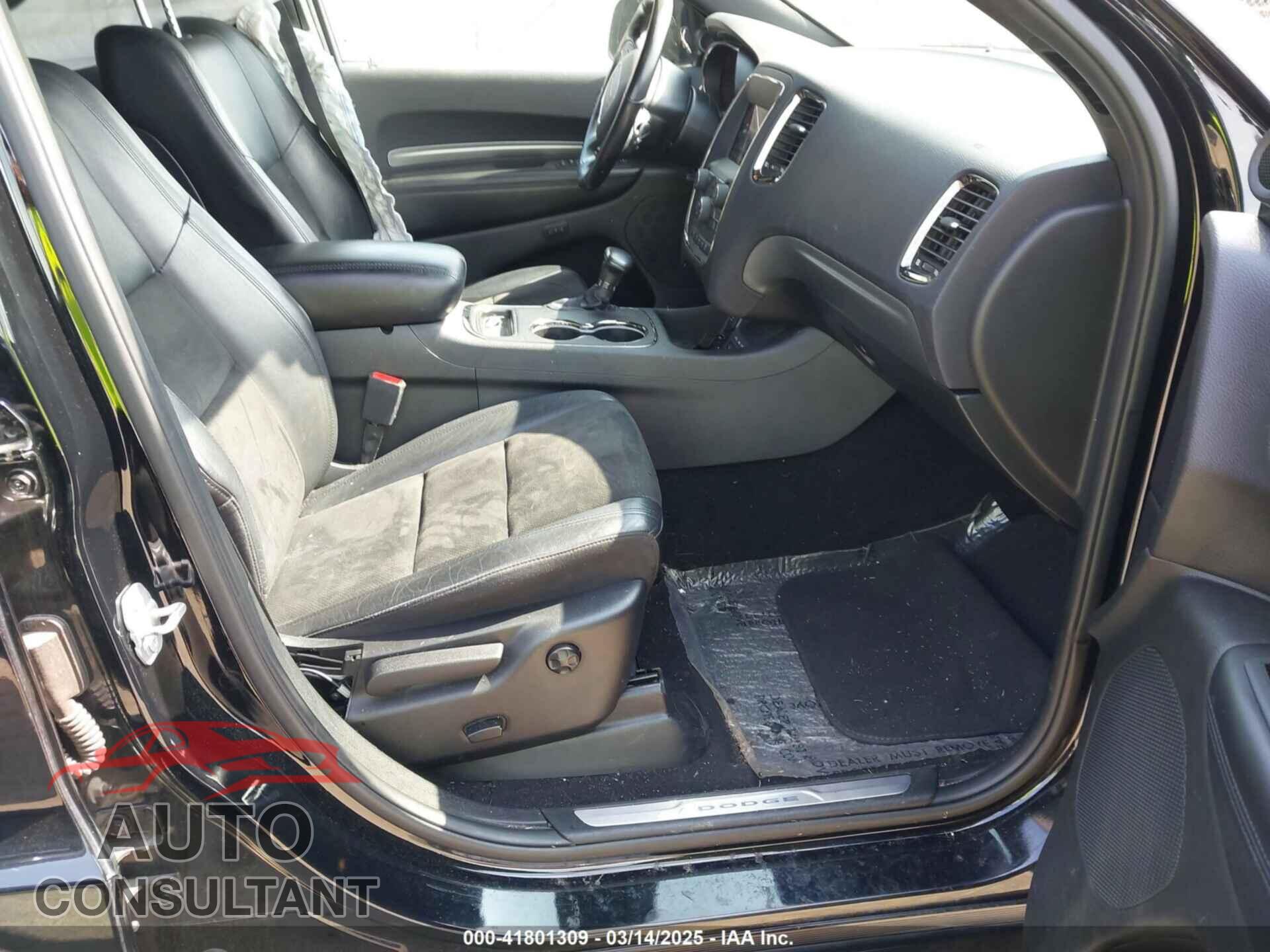 DODGE DURANGO 2020 - 1C4RDJDG2LC261531