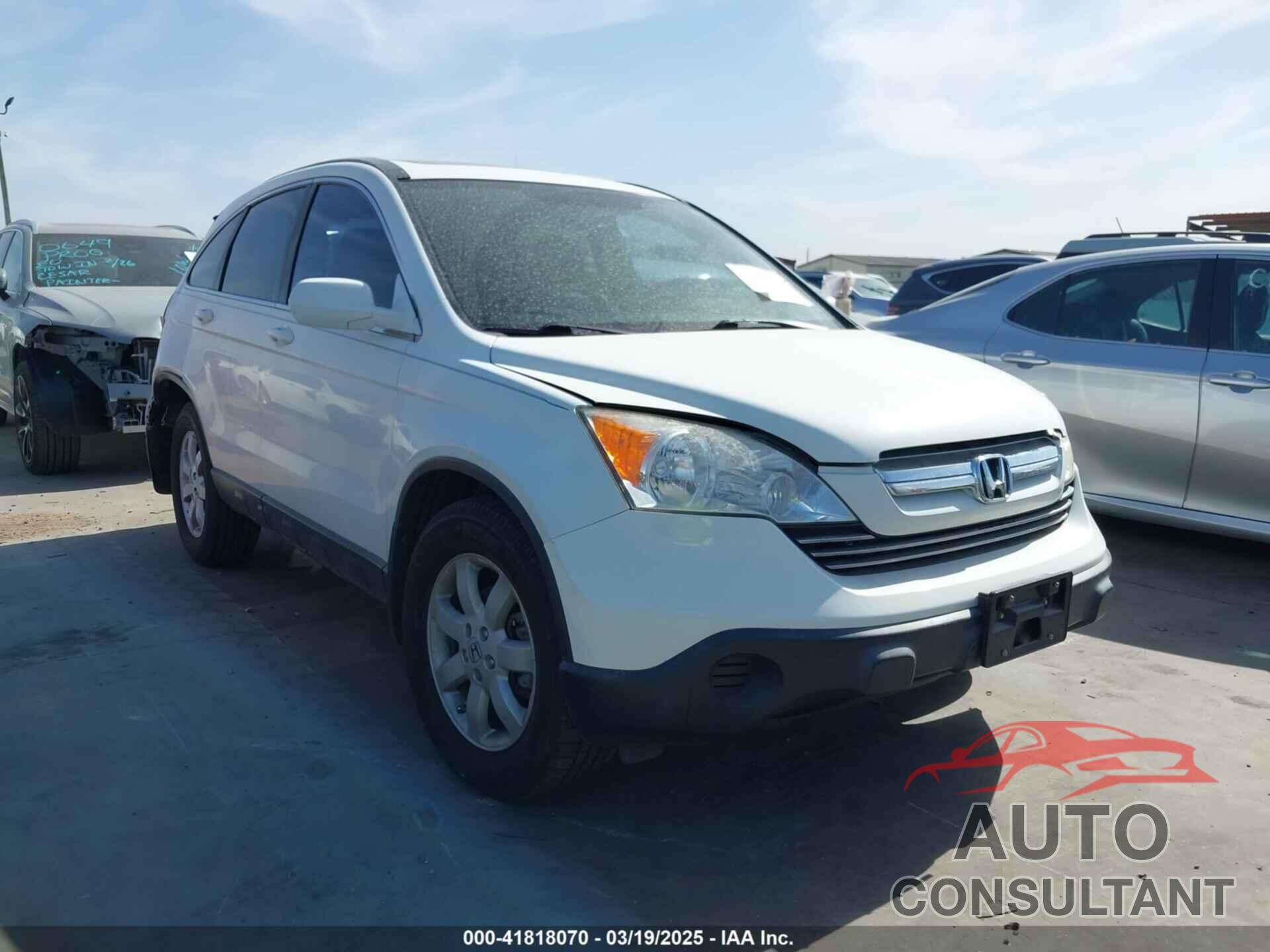HONDA CR-V 2009 - JHLRE38789C010270