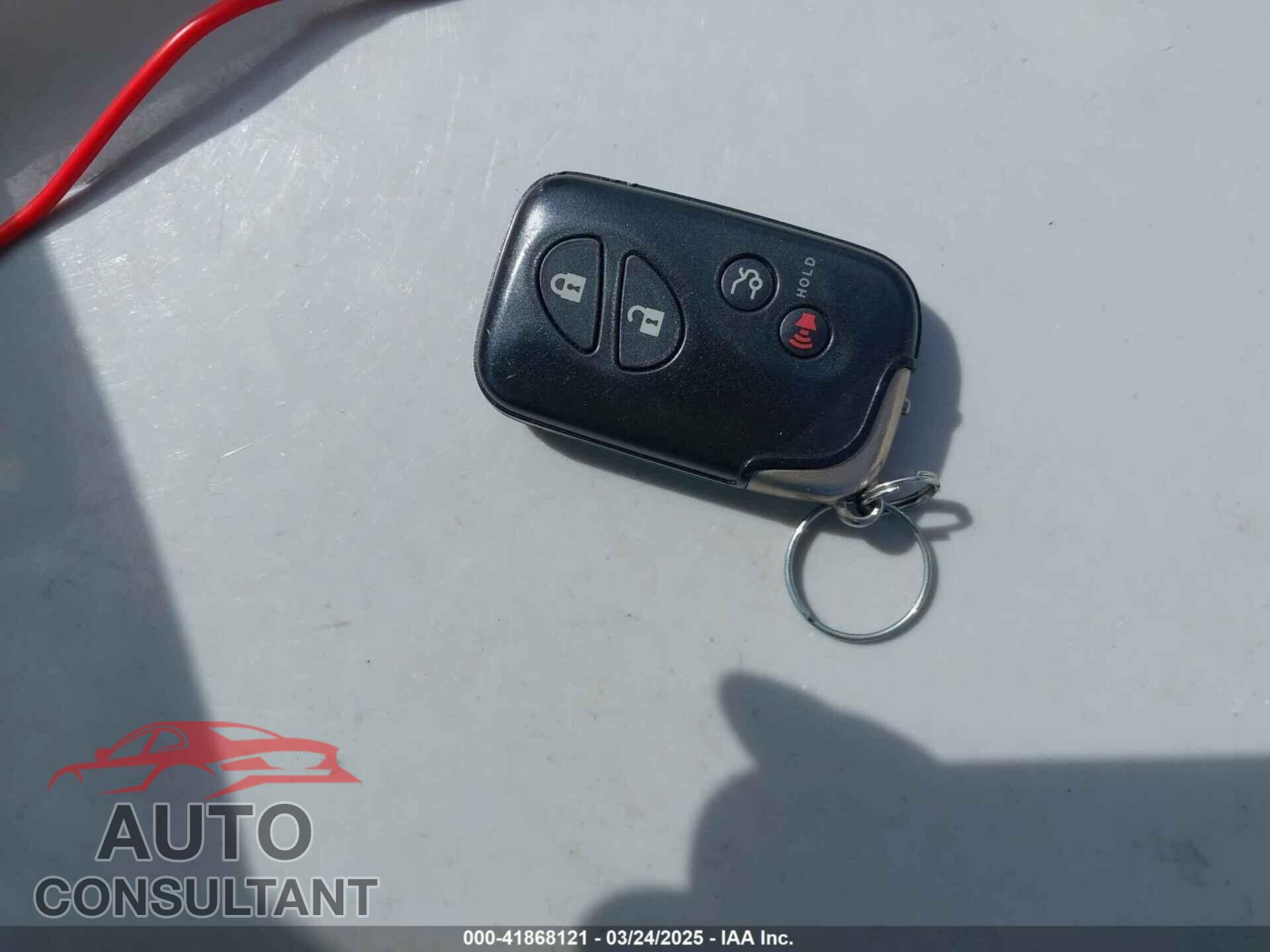 LEXUS IS 350 2010 - JTHBE5C29A2017663
