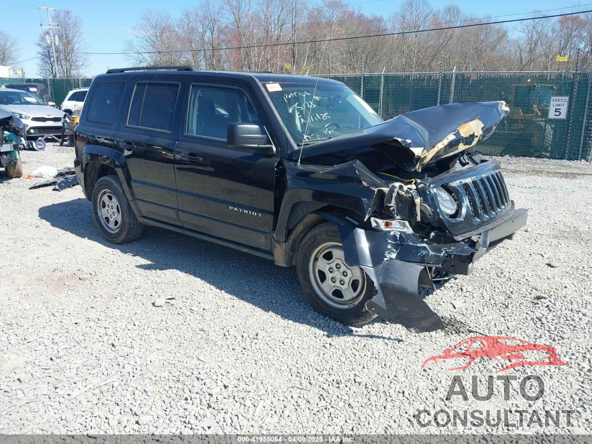 JEEP PATRIOT 2016 - 1C4NJRBB2GD695123