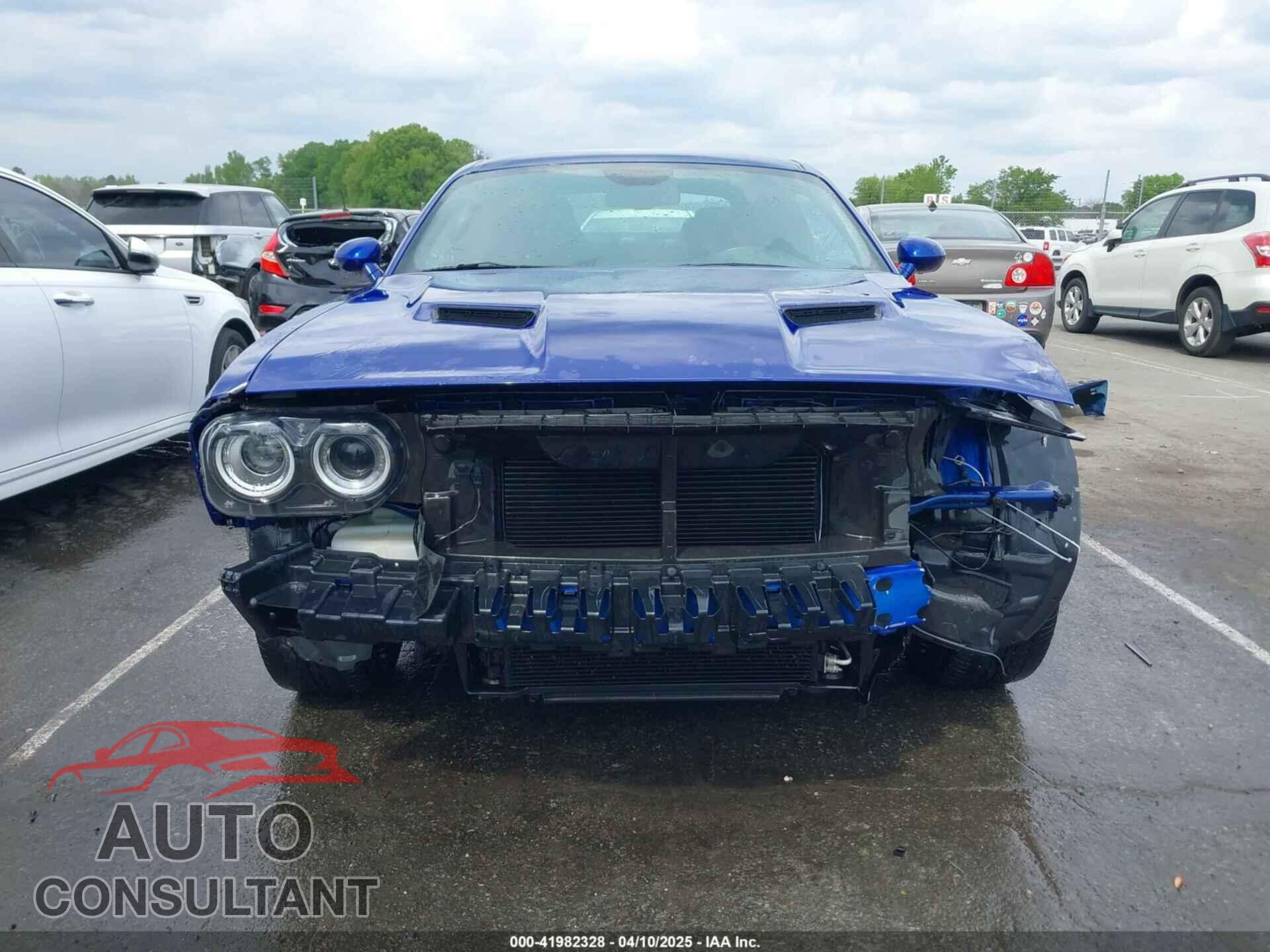 DODGE CHALLENGER 2018 - 2C3CDZAG0JH178672