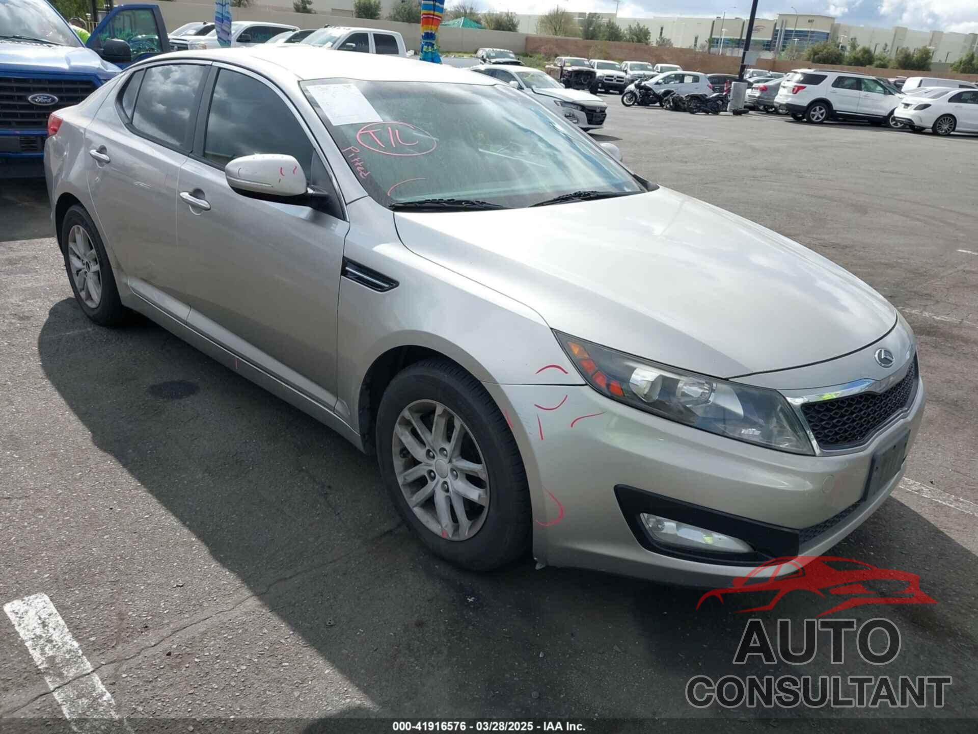 KIA OPTIMA 2013 - KNAGM4A71D5414691