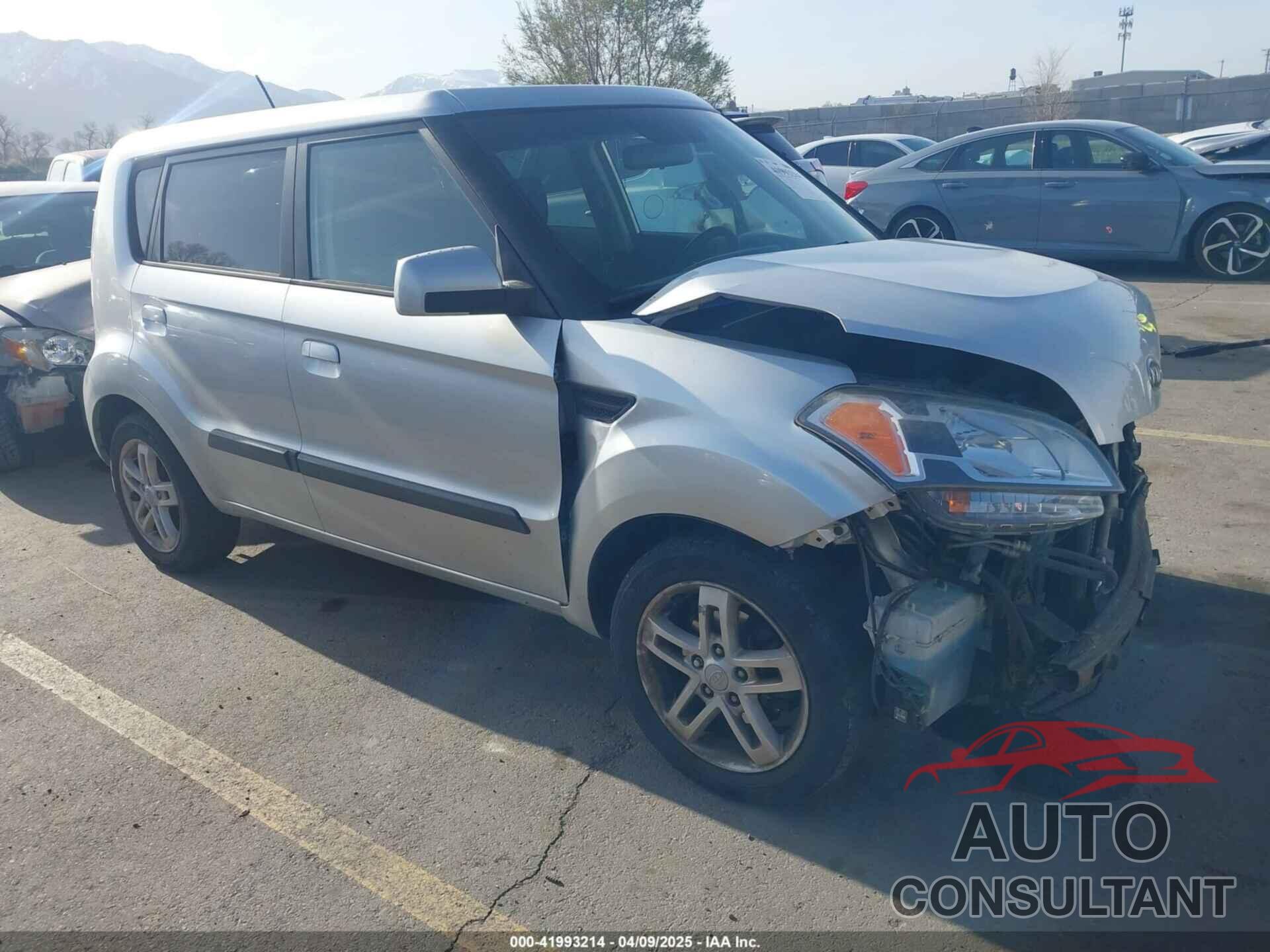 KIA SOUL 2010 - KNDJT2A27A7703465