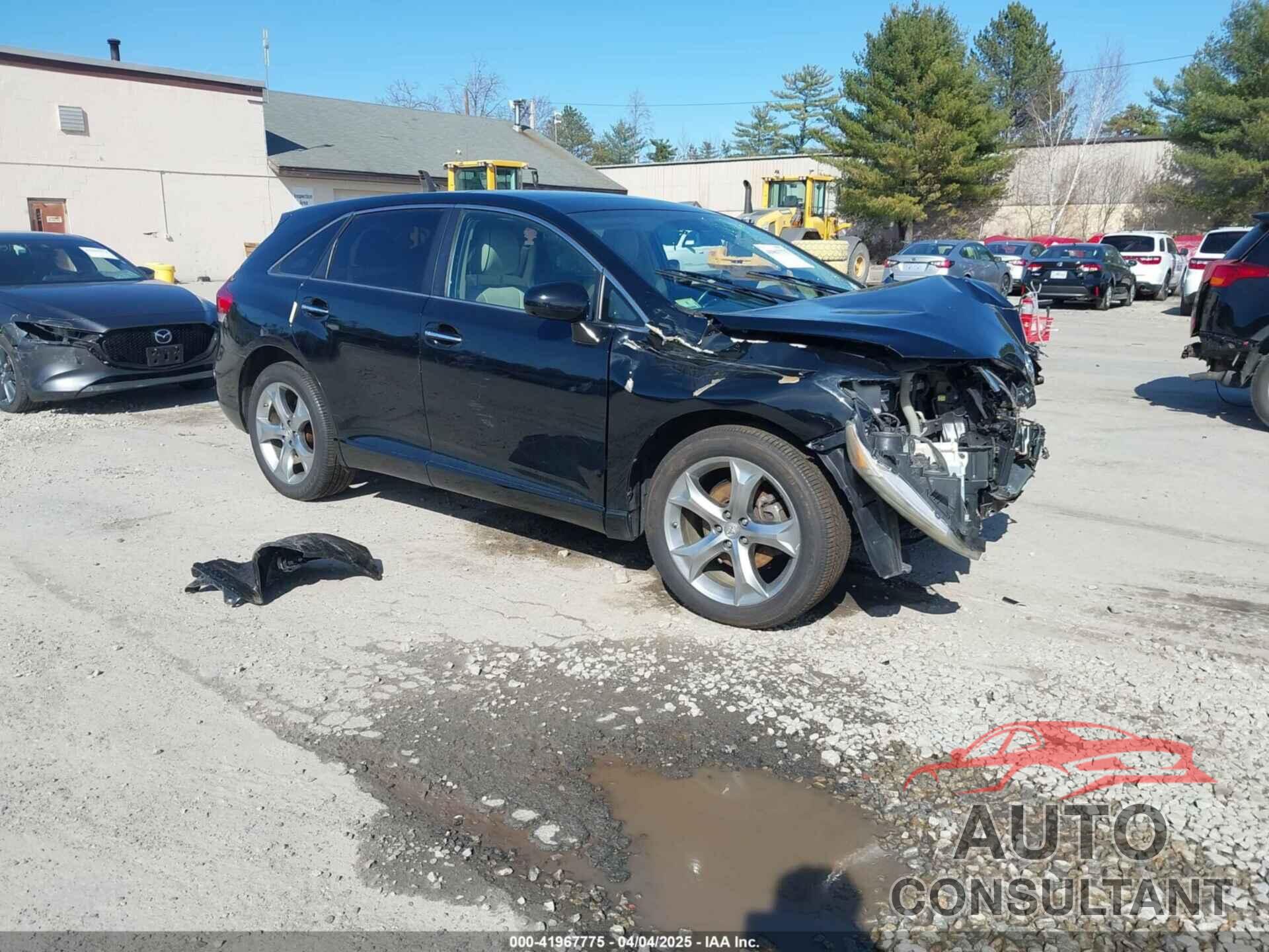TOYOTA VENZA 2010 - 4T3BK3BB8AU034185