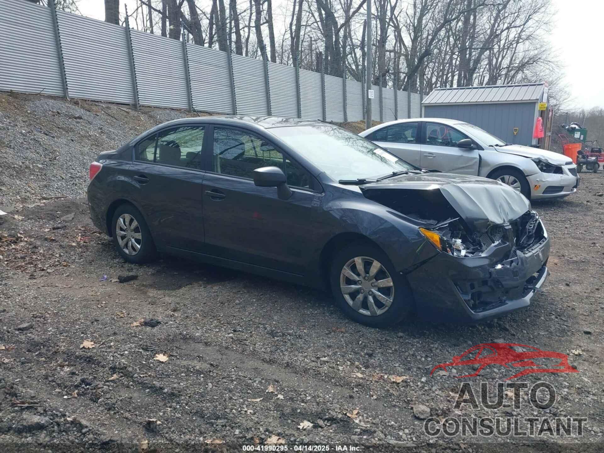 SUBARU IMPREZA 2015 - JF1GJAA60FH014419