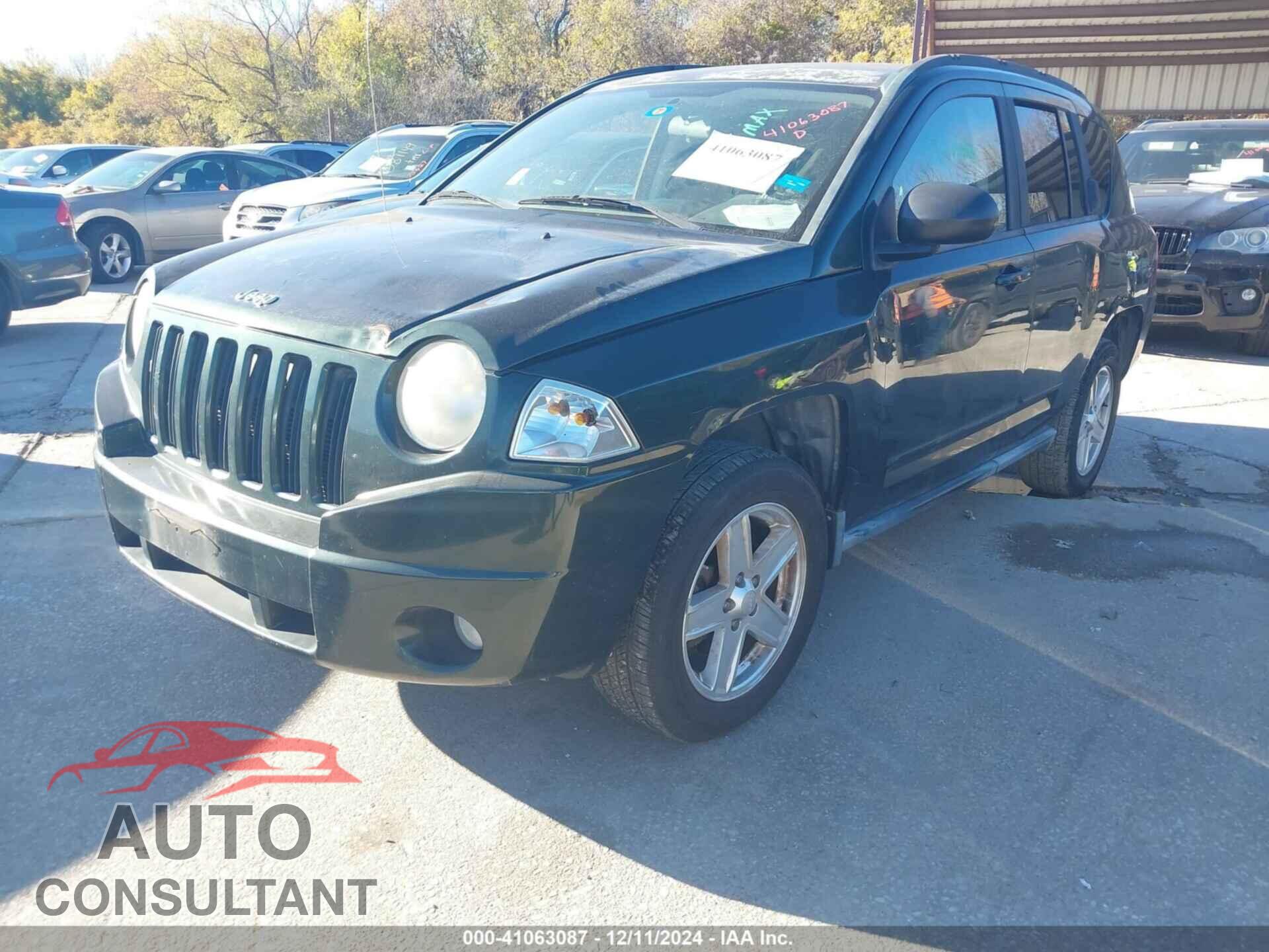 JEEP COMPASS 2010 - 1J4NT4FAXAD659289