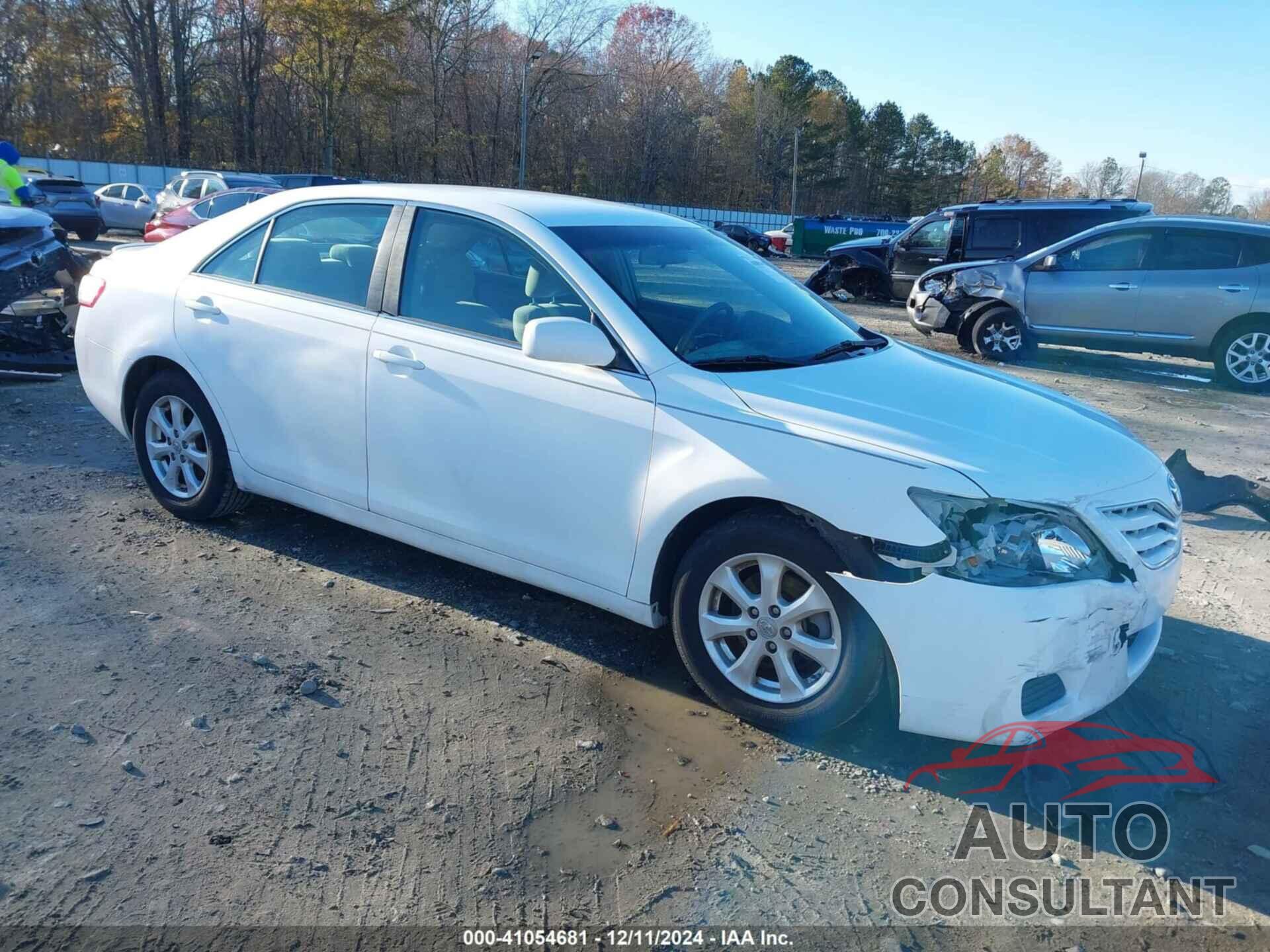 TOYOTA CAMRY 2011 - 4T1BF3EK7BU678609