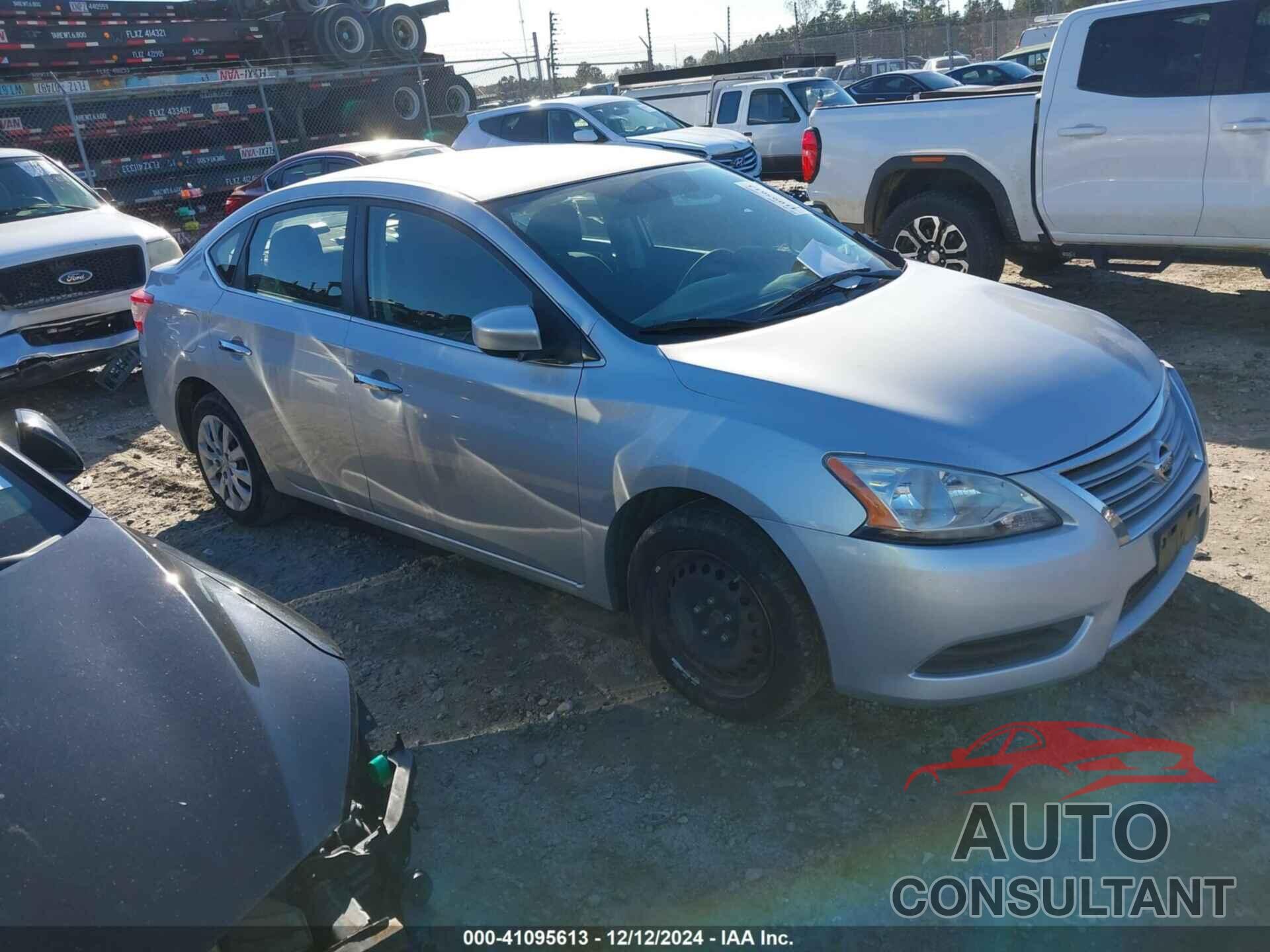 NISSAN SENTRA 2015 - 3N1AB7AP4FY355287