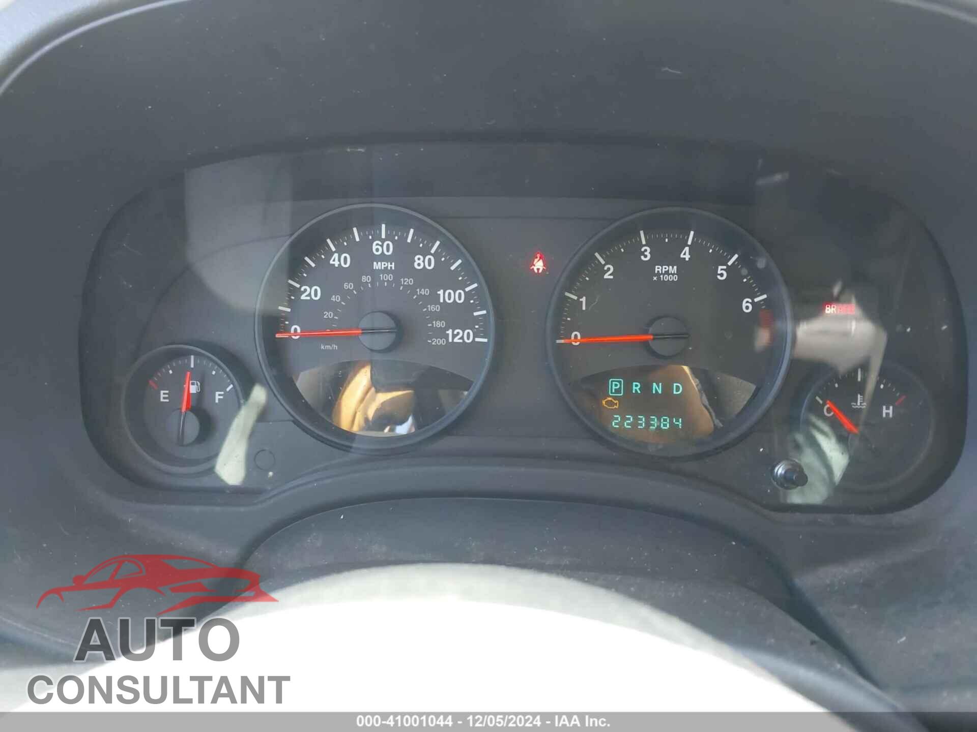 JEEP COMPASS 2013 - 1C4NJDBB4DD196600