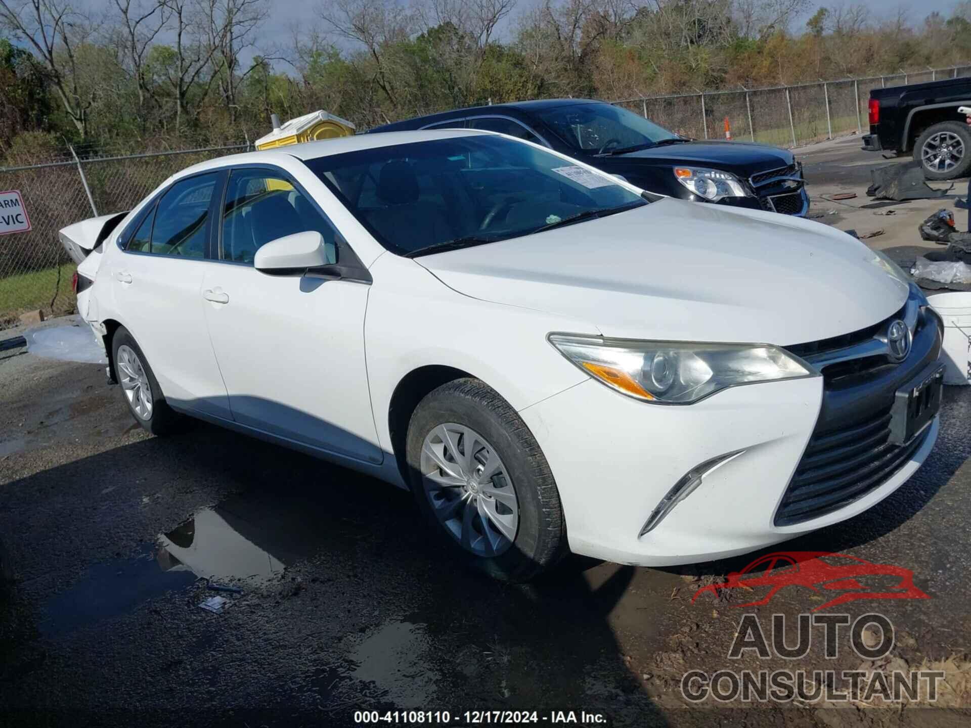 TOYOTA CAMRY 2017 - 4T1BF1FK4HU657874