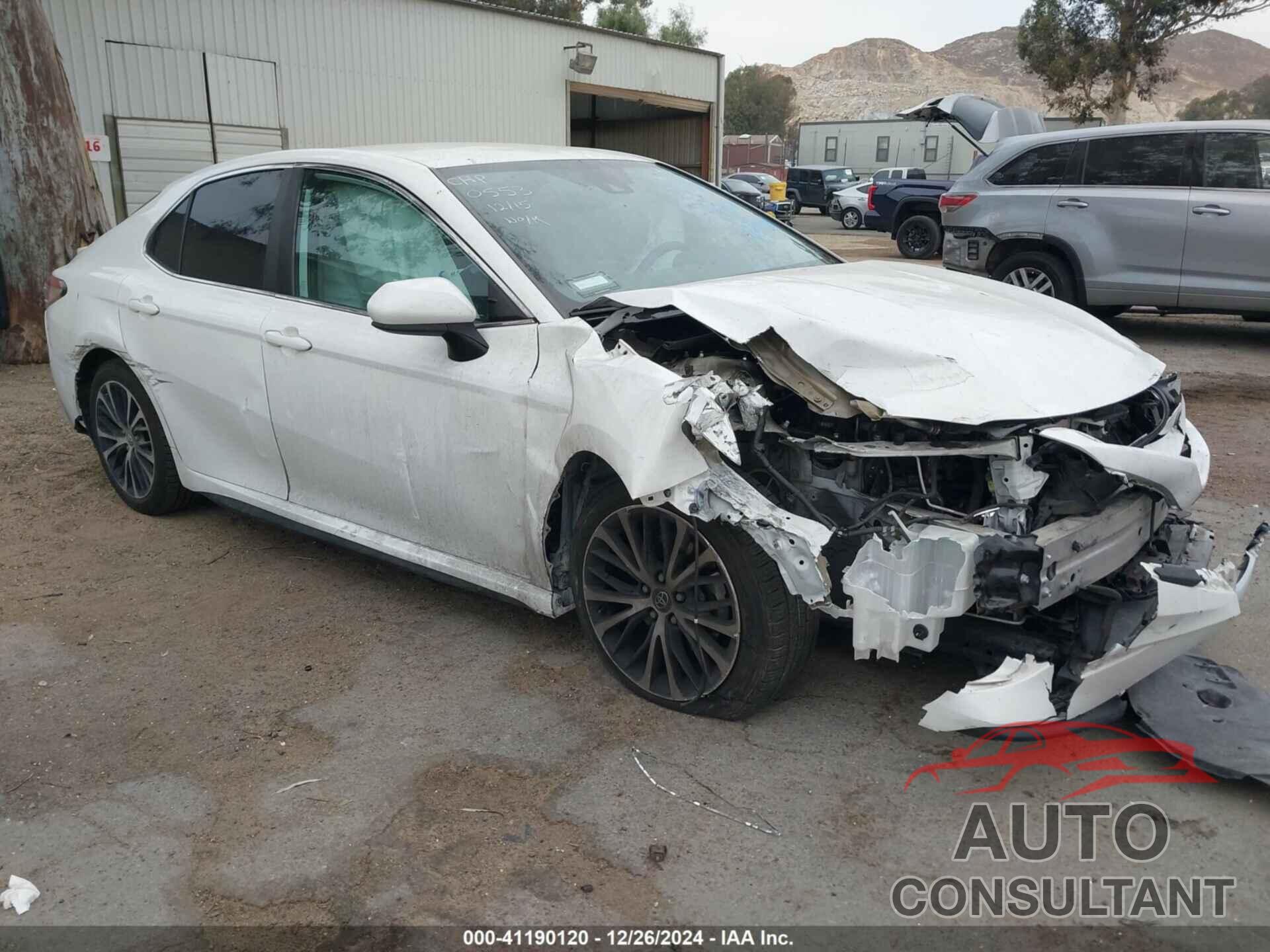 TOYOTA CAMRY 2019 - 4T1B11HK3KU850553